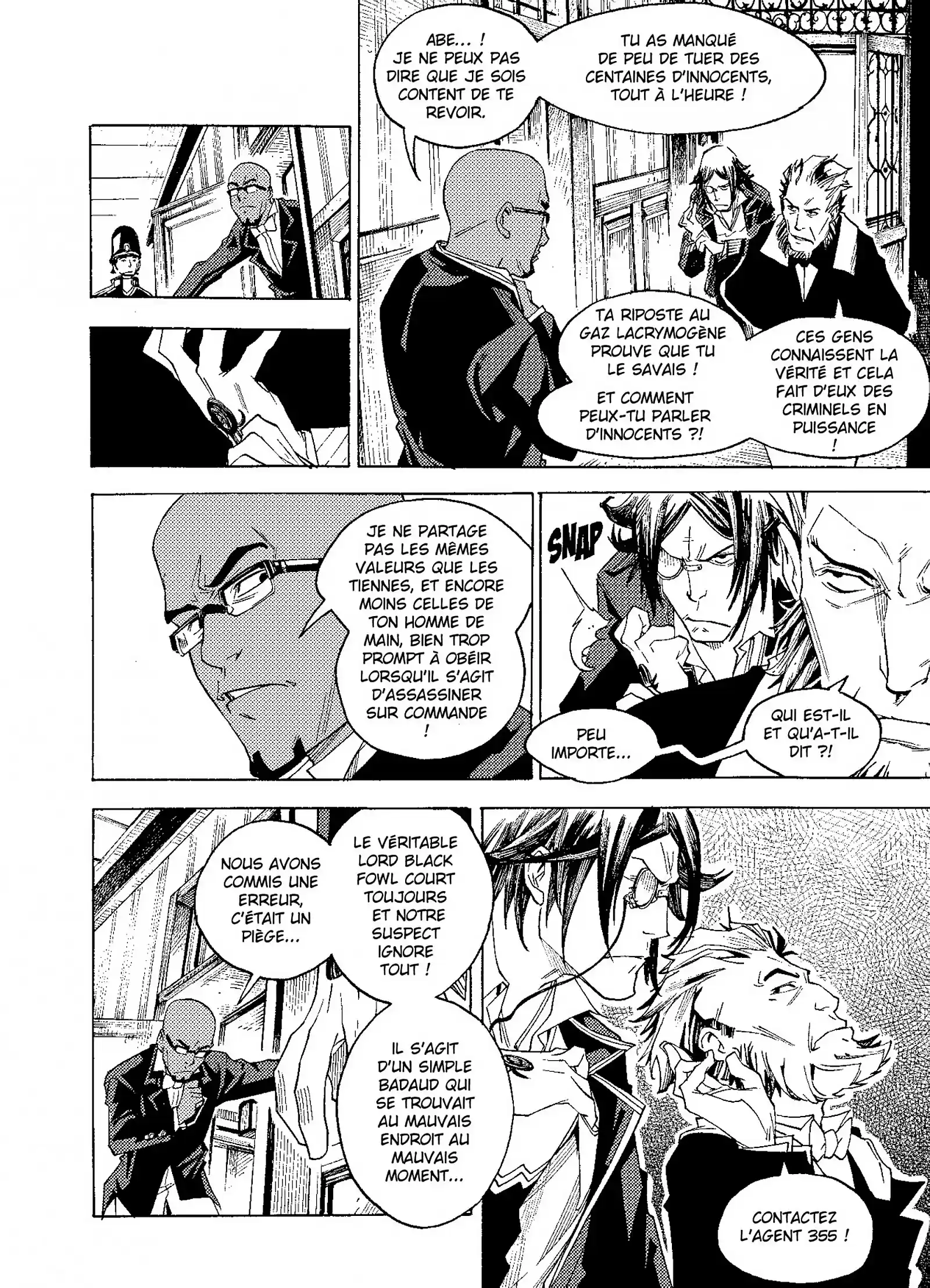 Read City Hall FR Manga Online