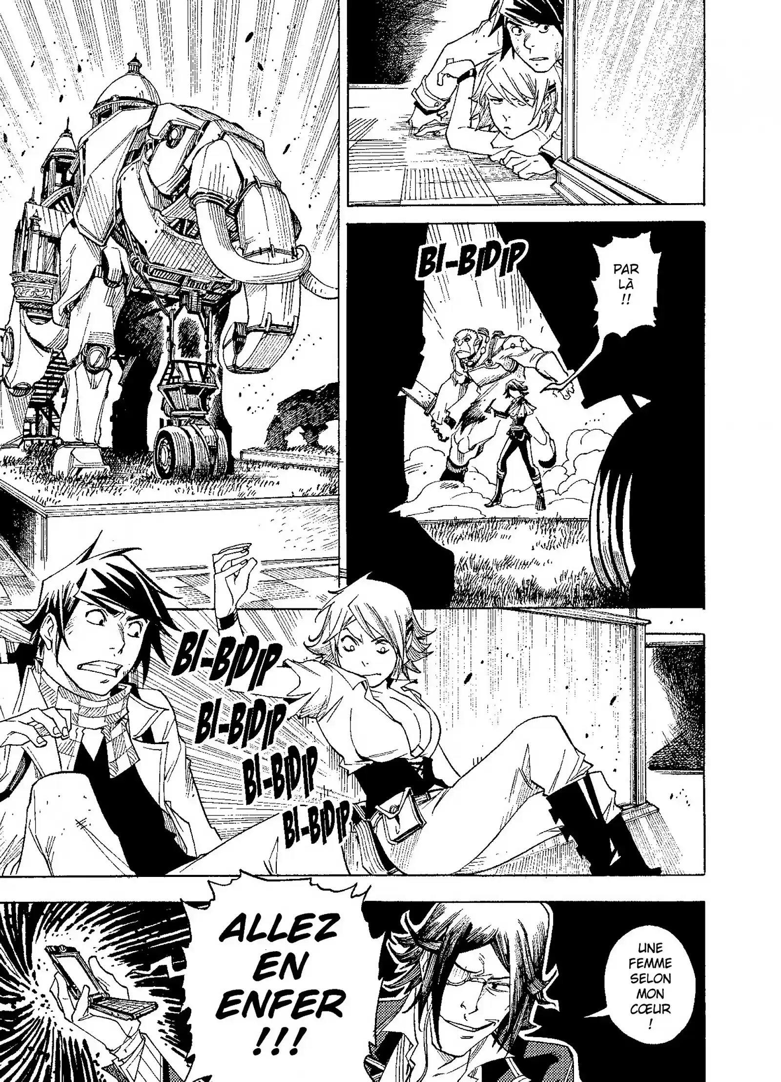 Read City Hall FR Manga Online