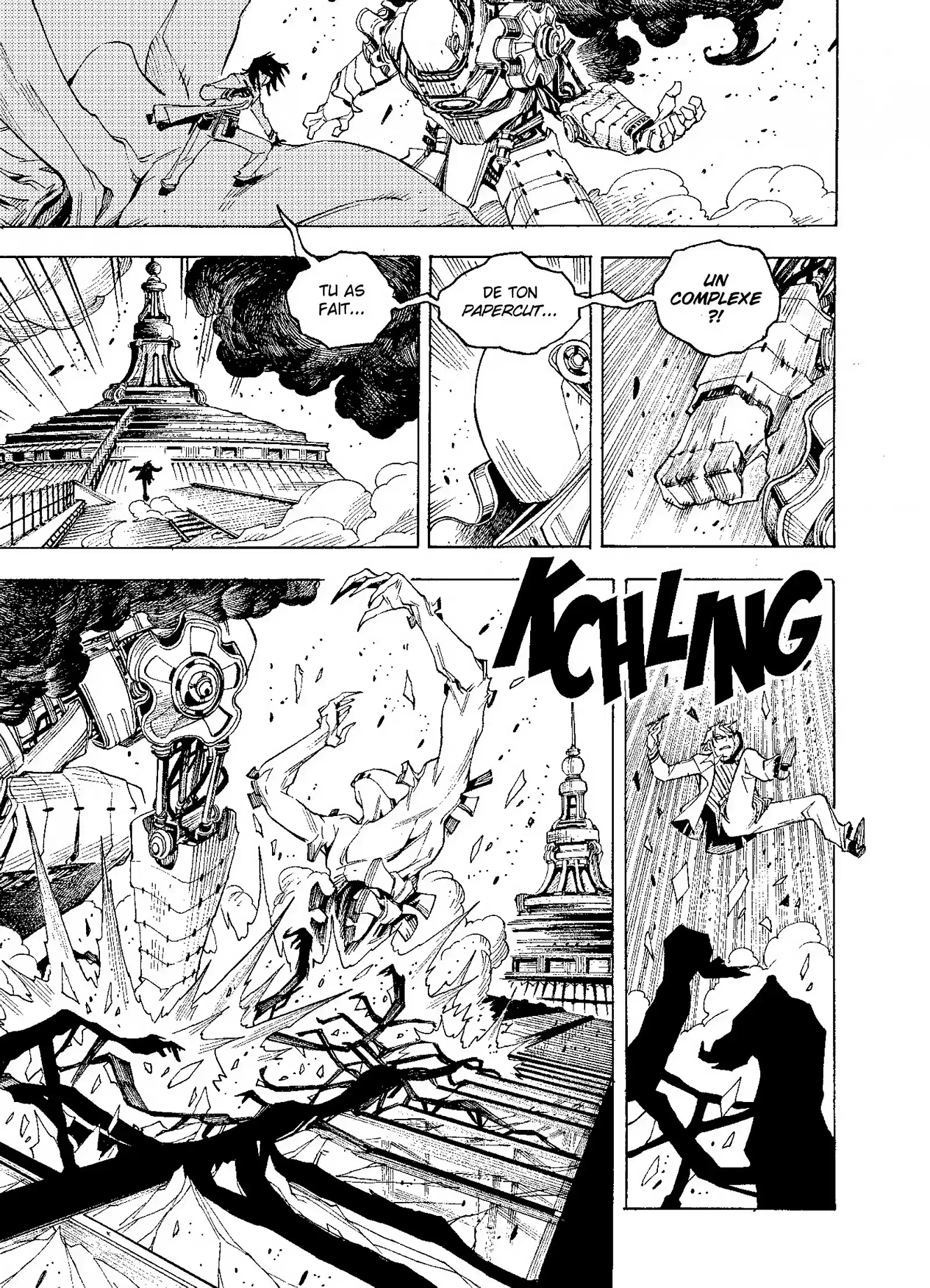 Read City Hall FR Manga Online