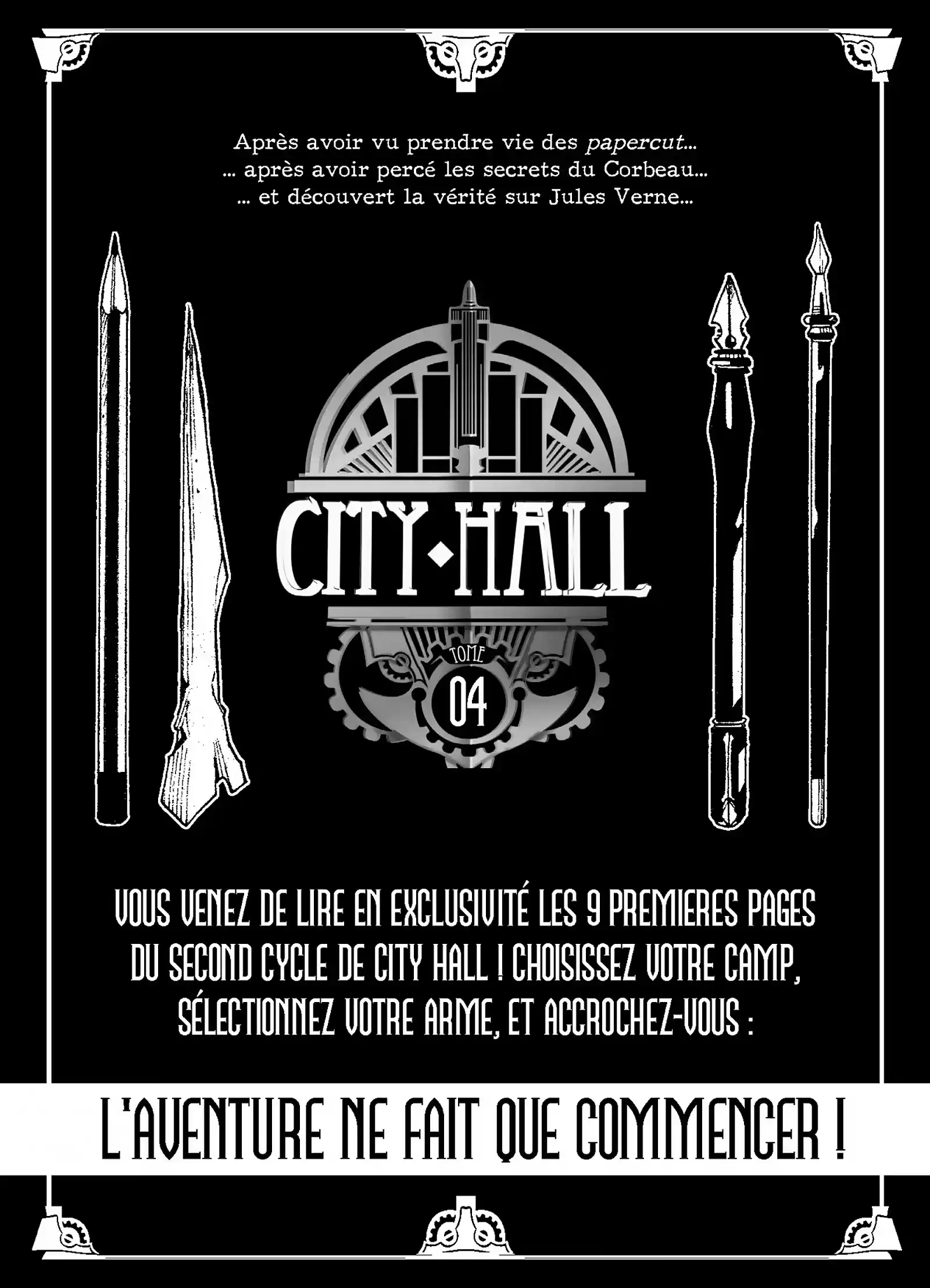 Read City Hall FR Manga Online