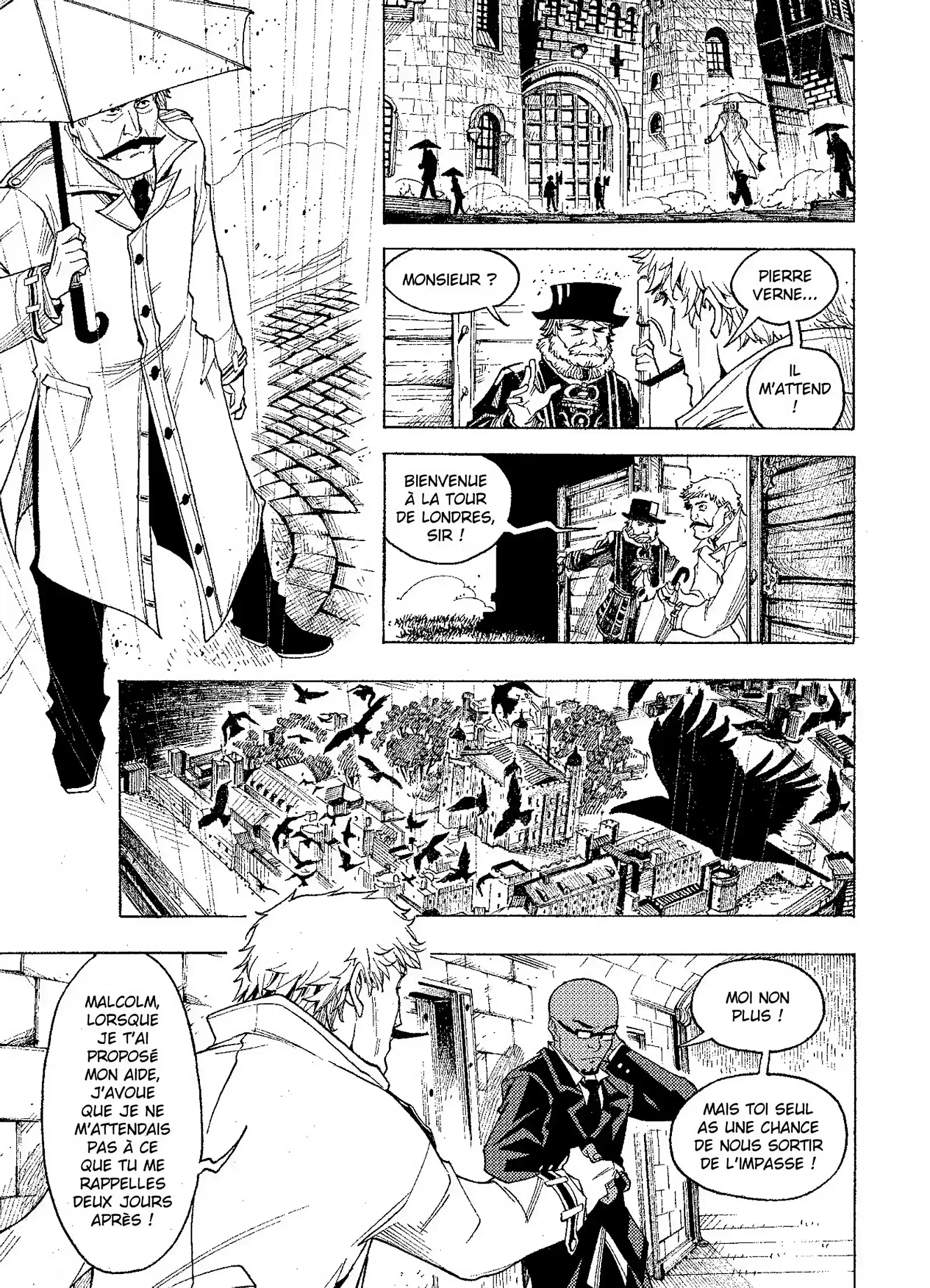 Read City Hall FR Manga Online