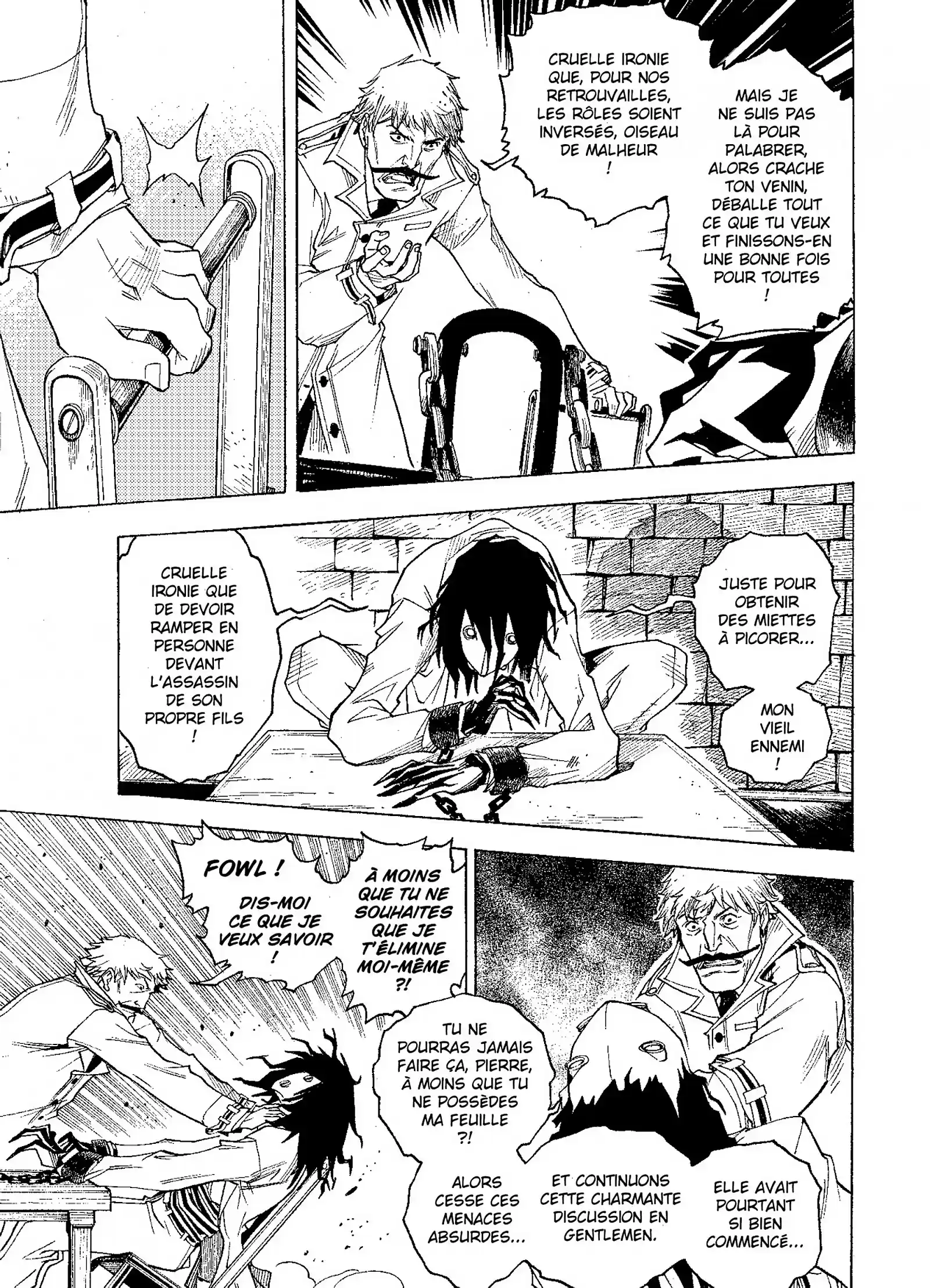 Read City Hall FR Manga Online