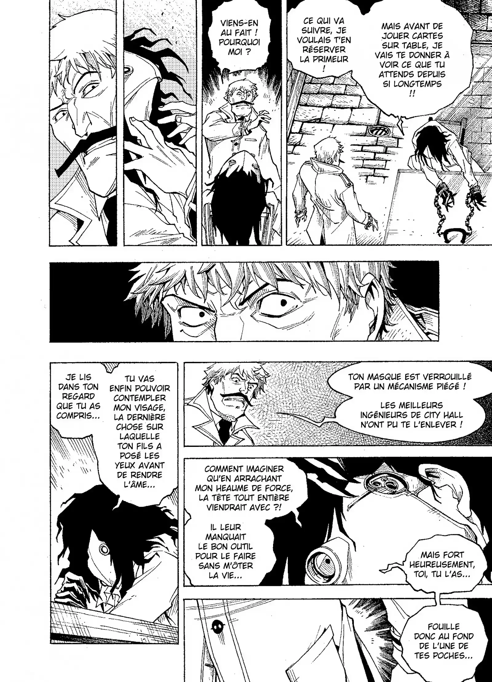Read City Hall FR Manga Online