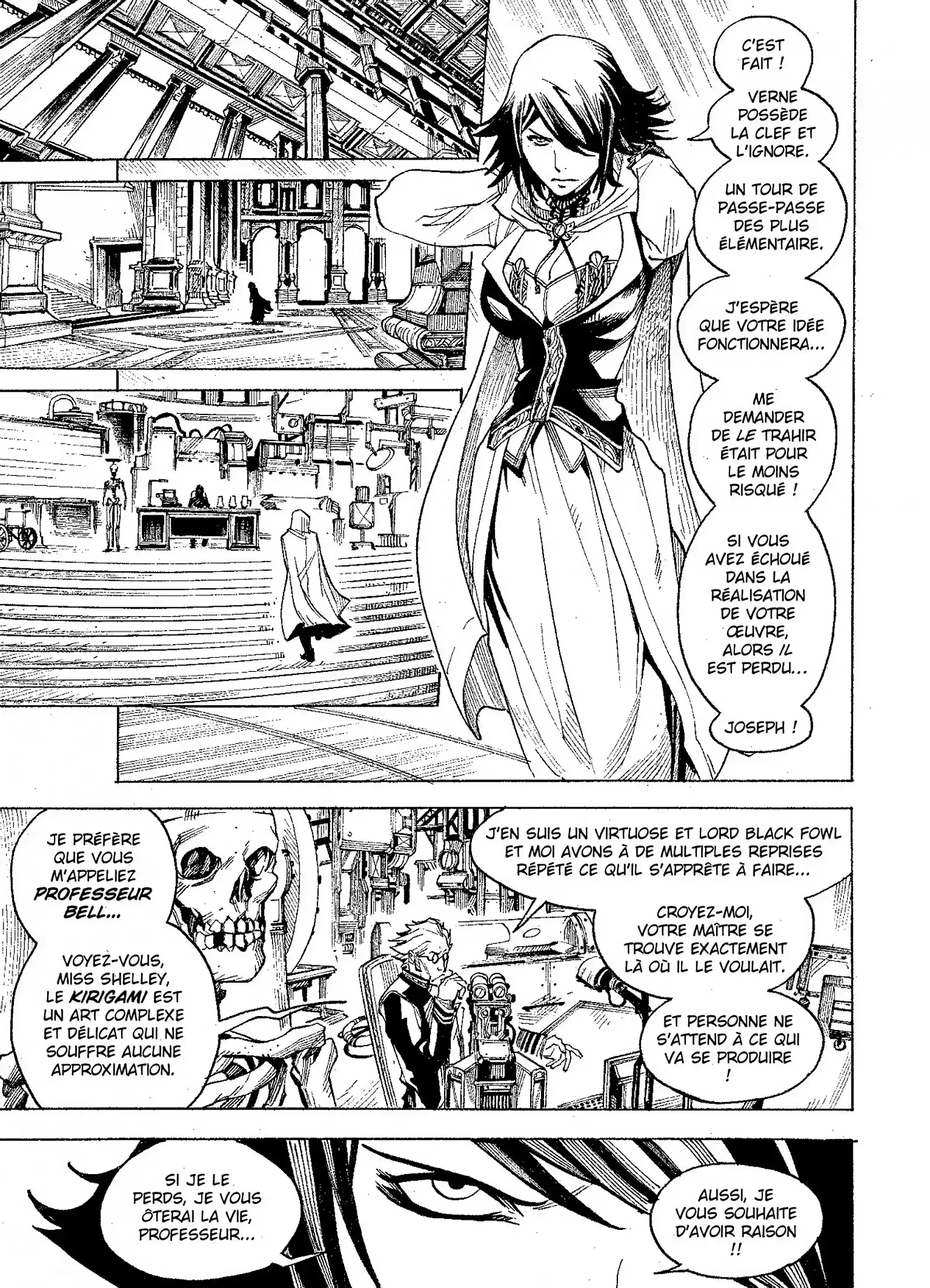 Read City Hall FR Manga Online