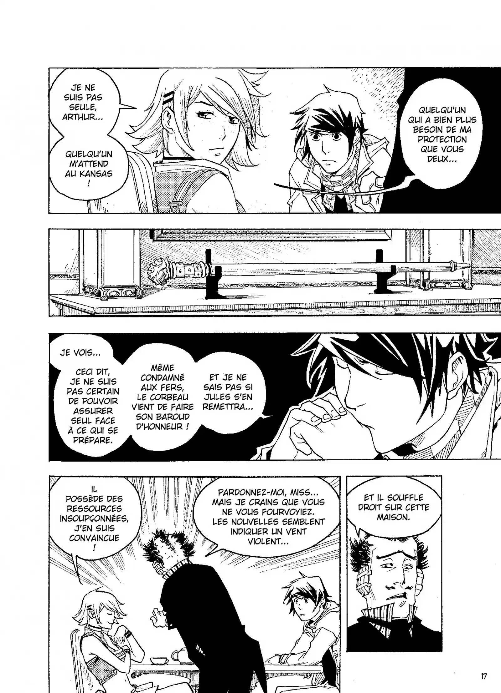 Read City Hall FR Manga Online