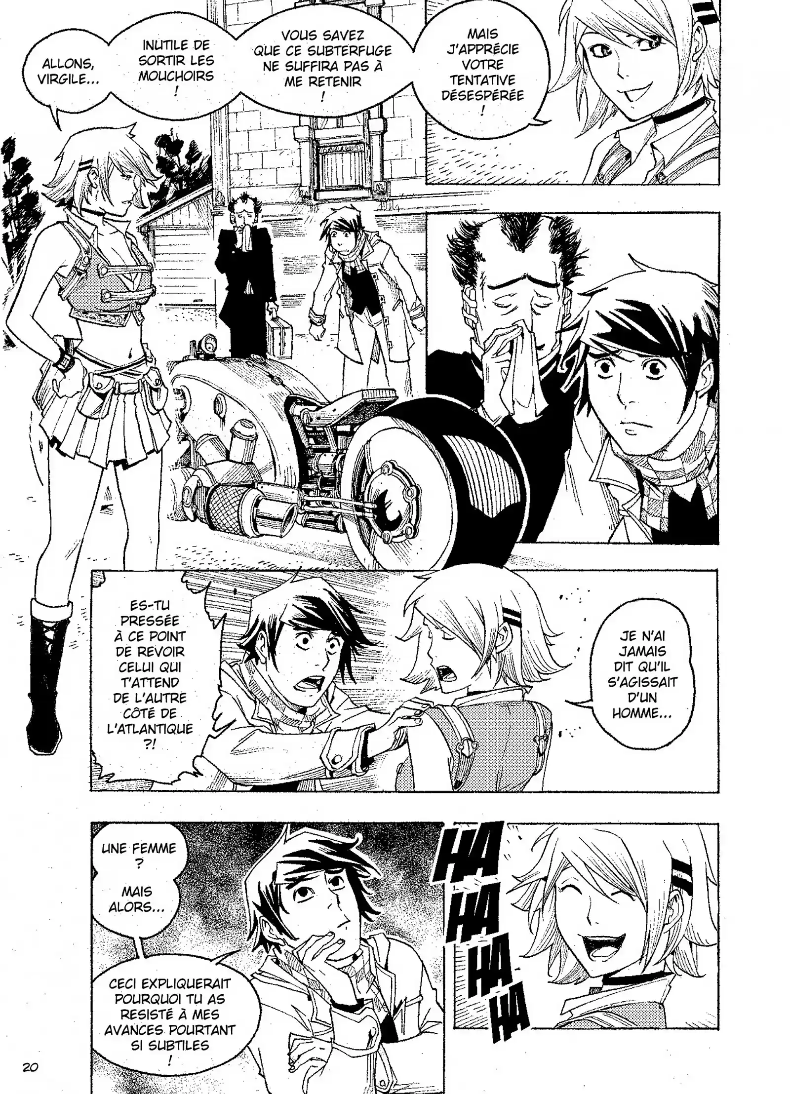 Read City Hall FR Manga Online