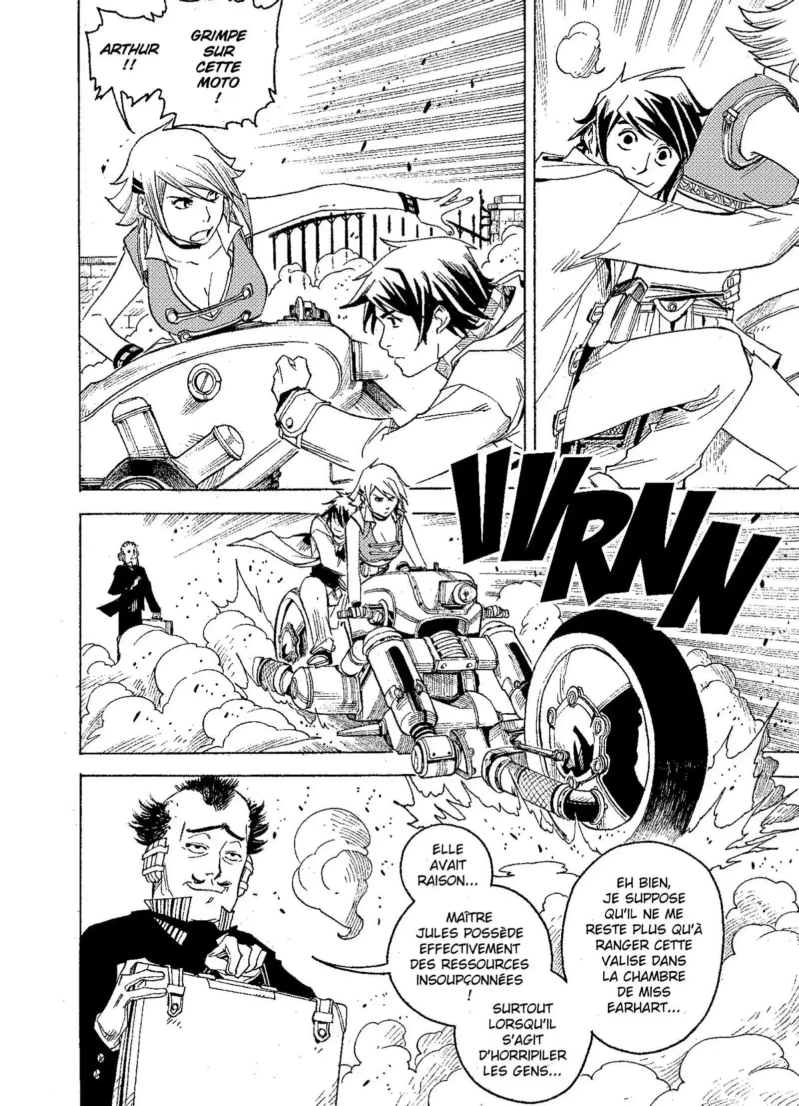 Read City Hall FR Manga Online