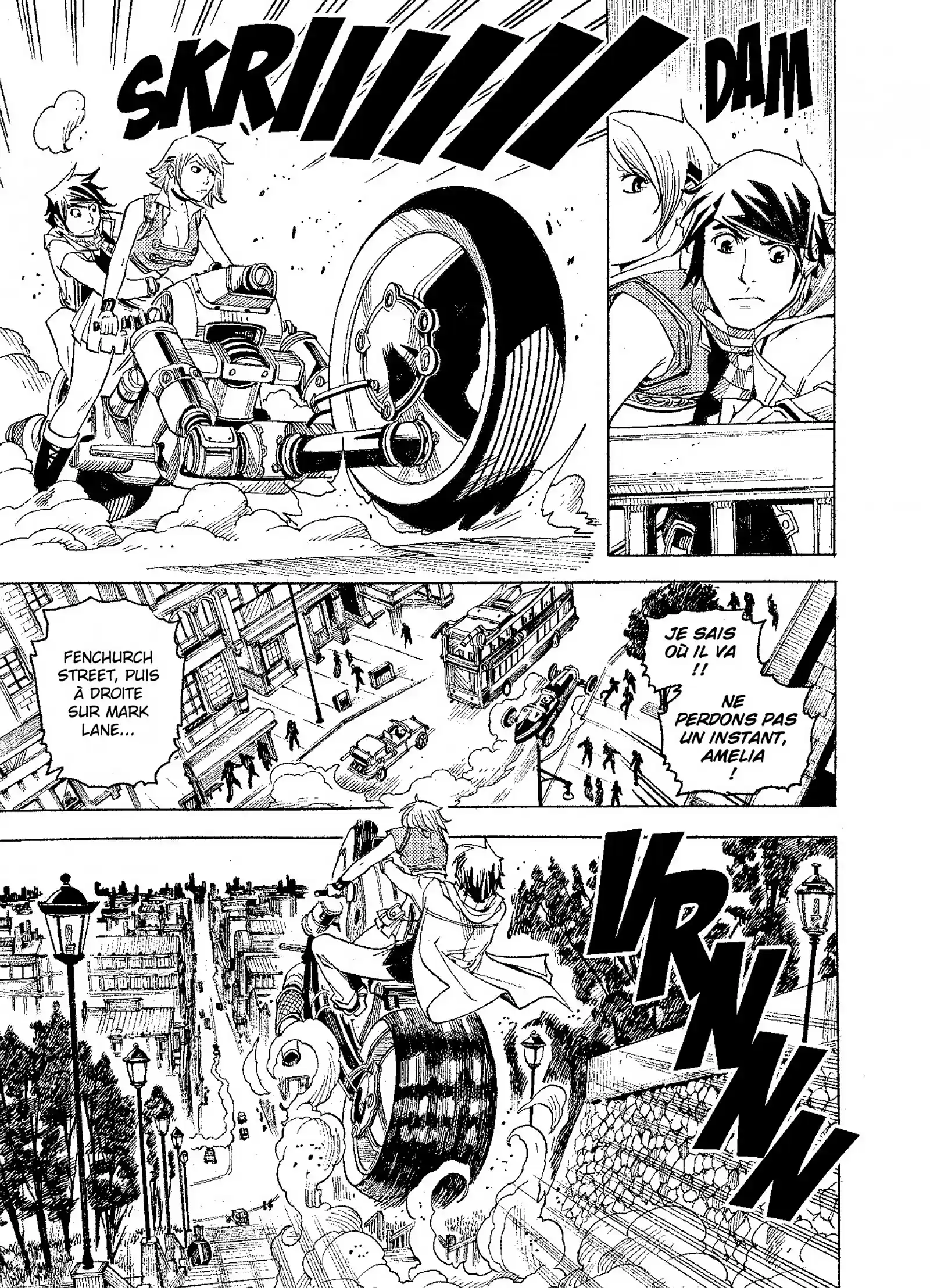 Read City Hall FR Manga Online