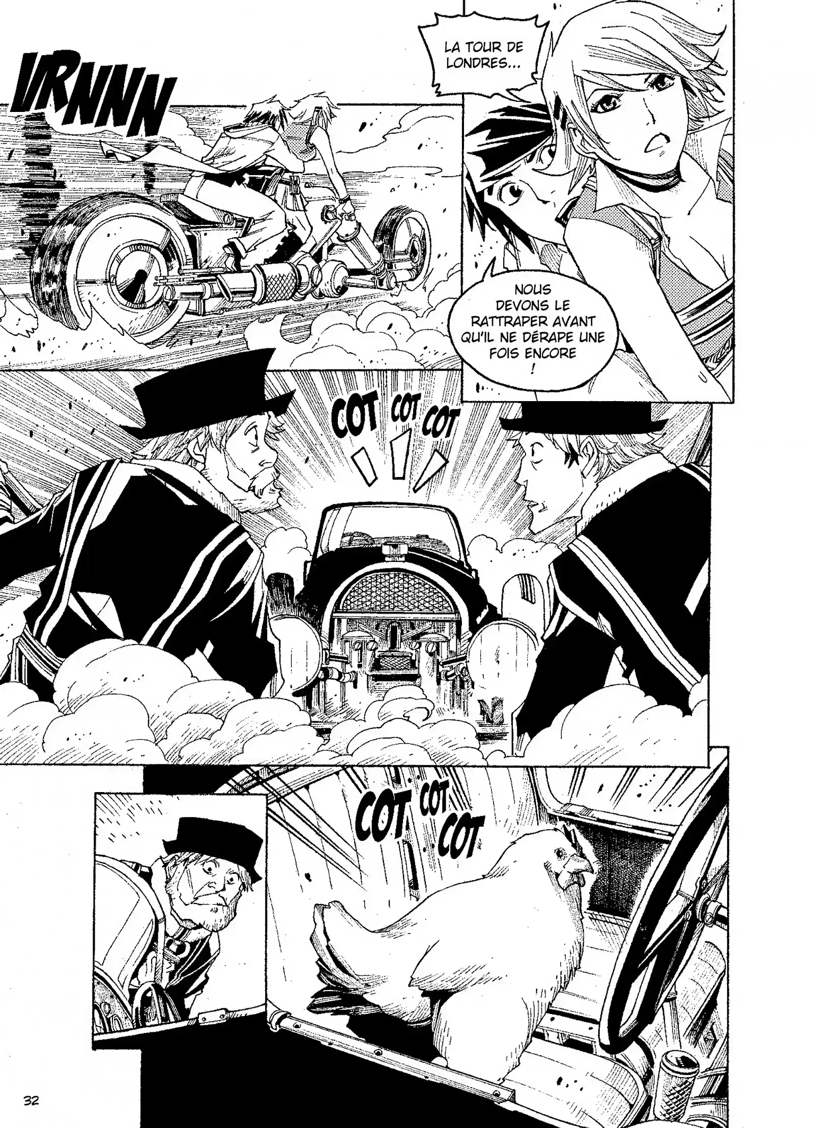 Read City Hall FR Manga Online
