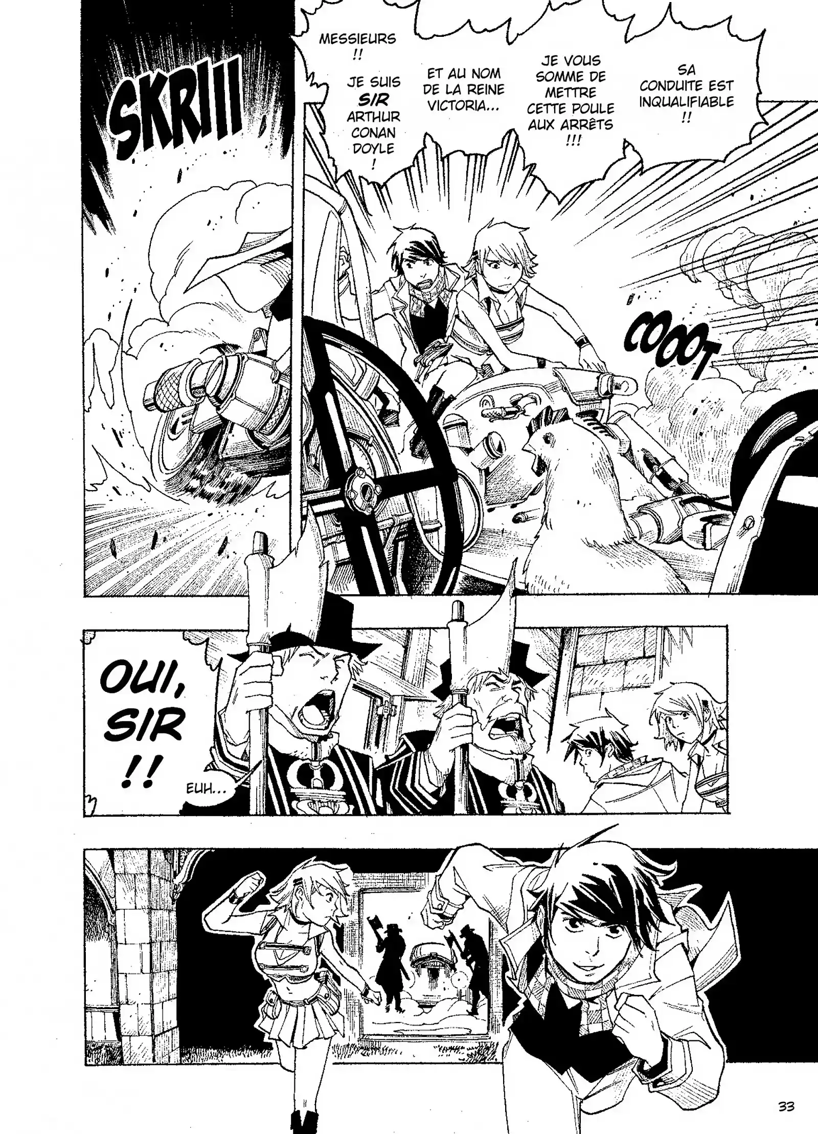 Read City Hall FR Manga Online