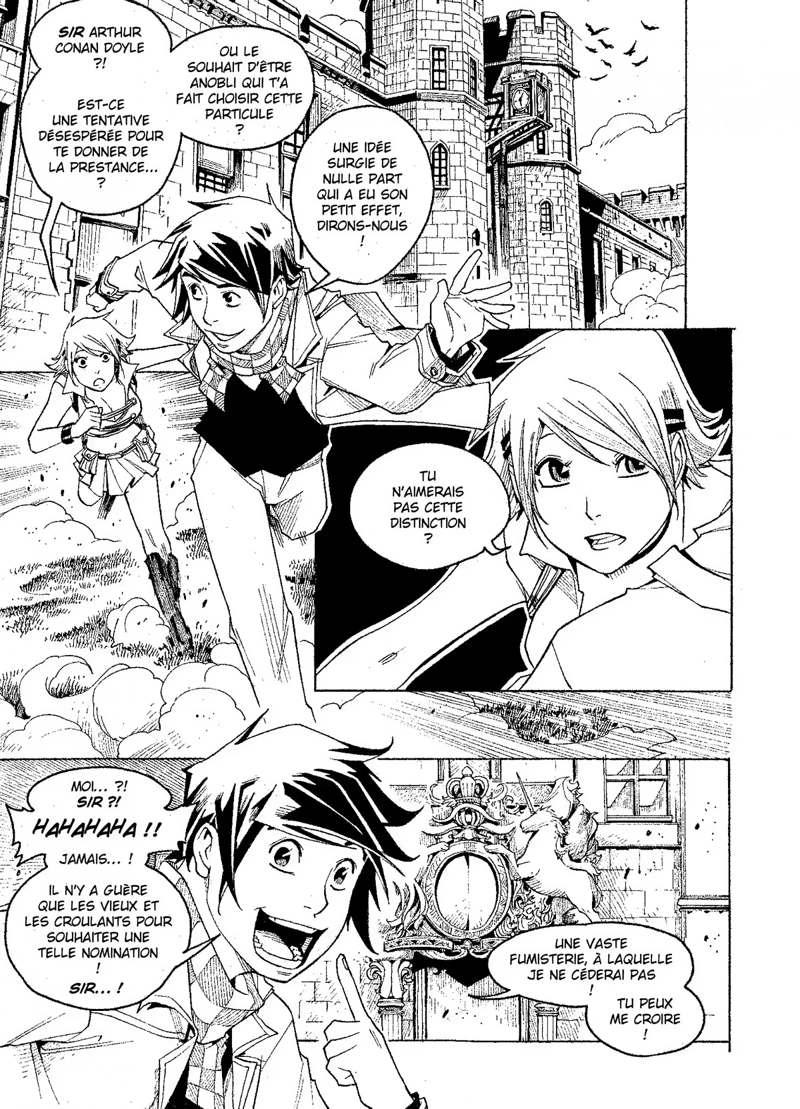 Read City Hall FR Manga Online