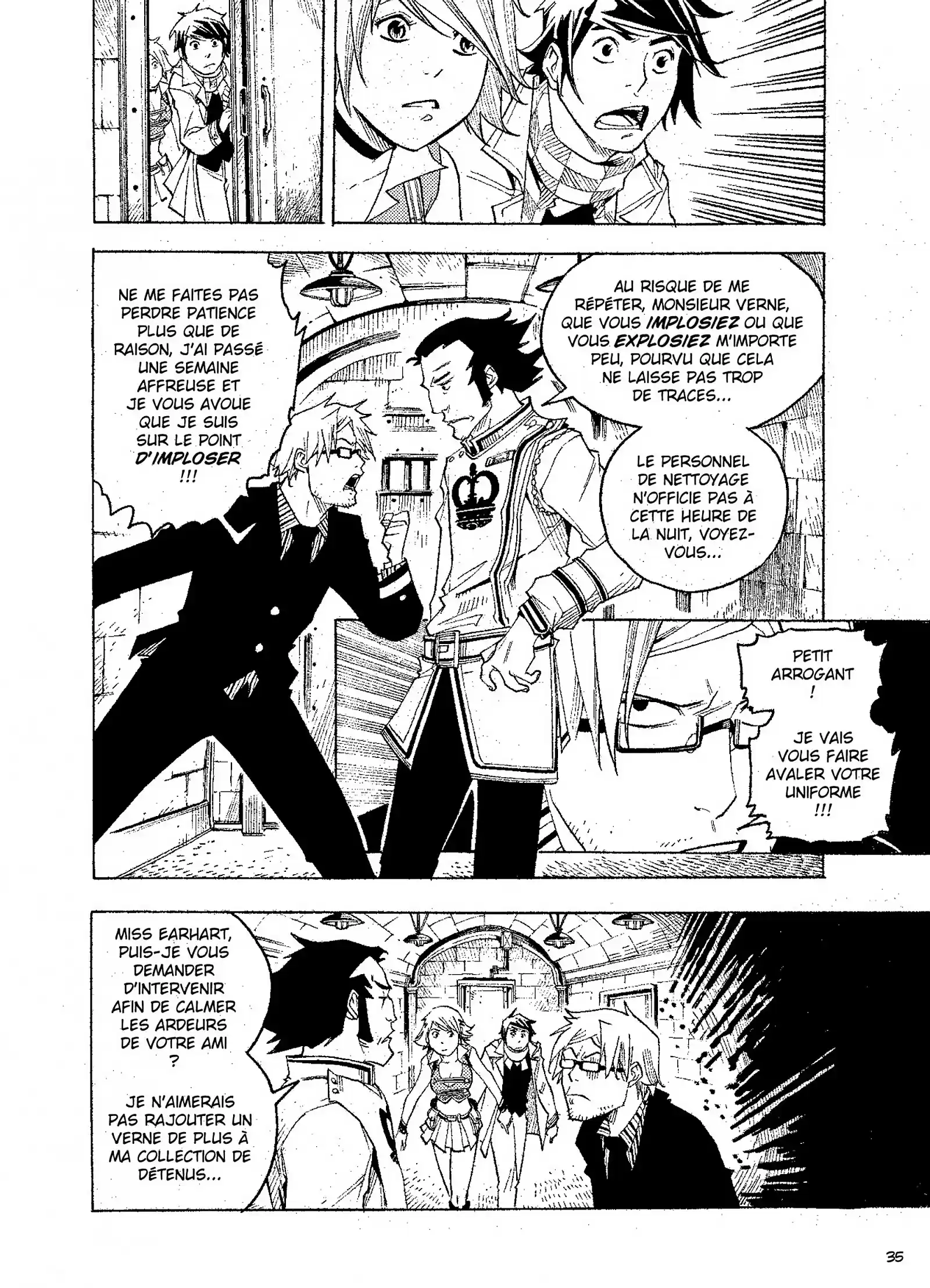 Read City Hall FR Manga Online