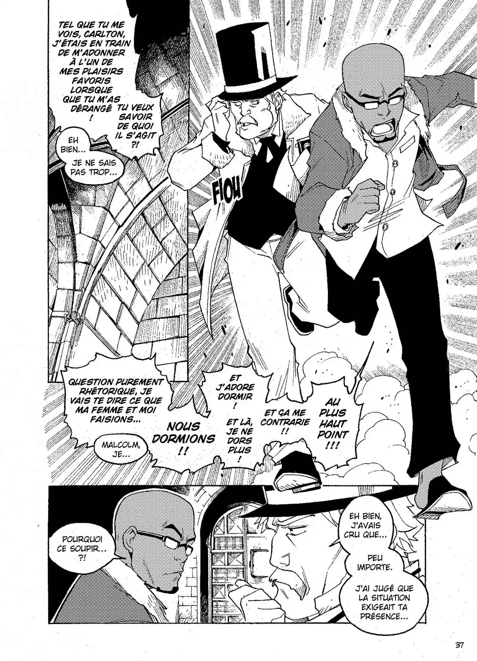 Read City Hall FR Manga Online