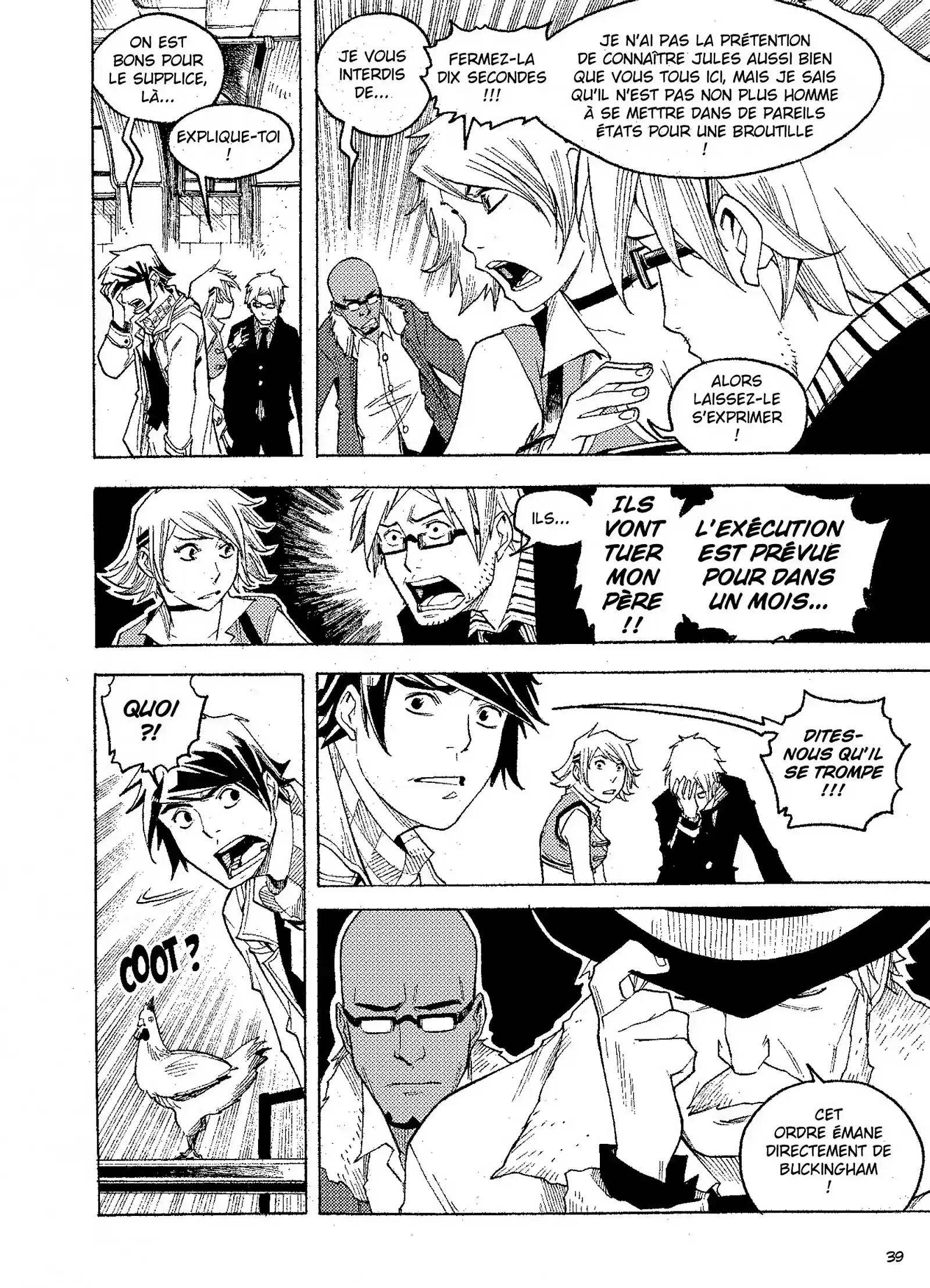 Read City Hall FR Manga Online
