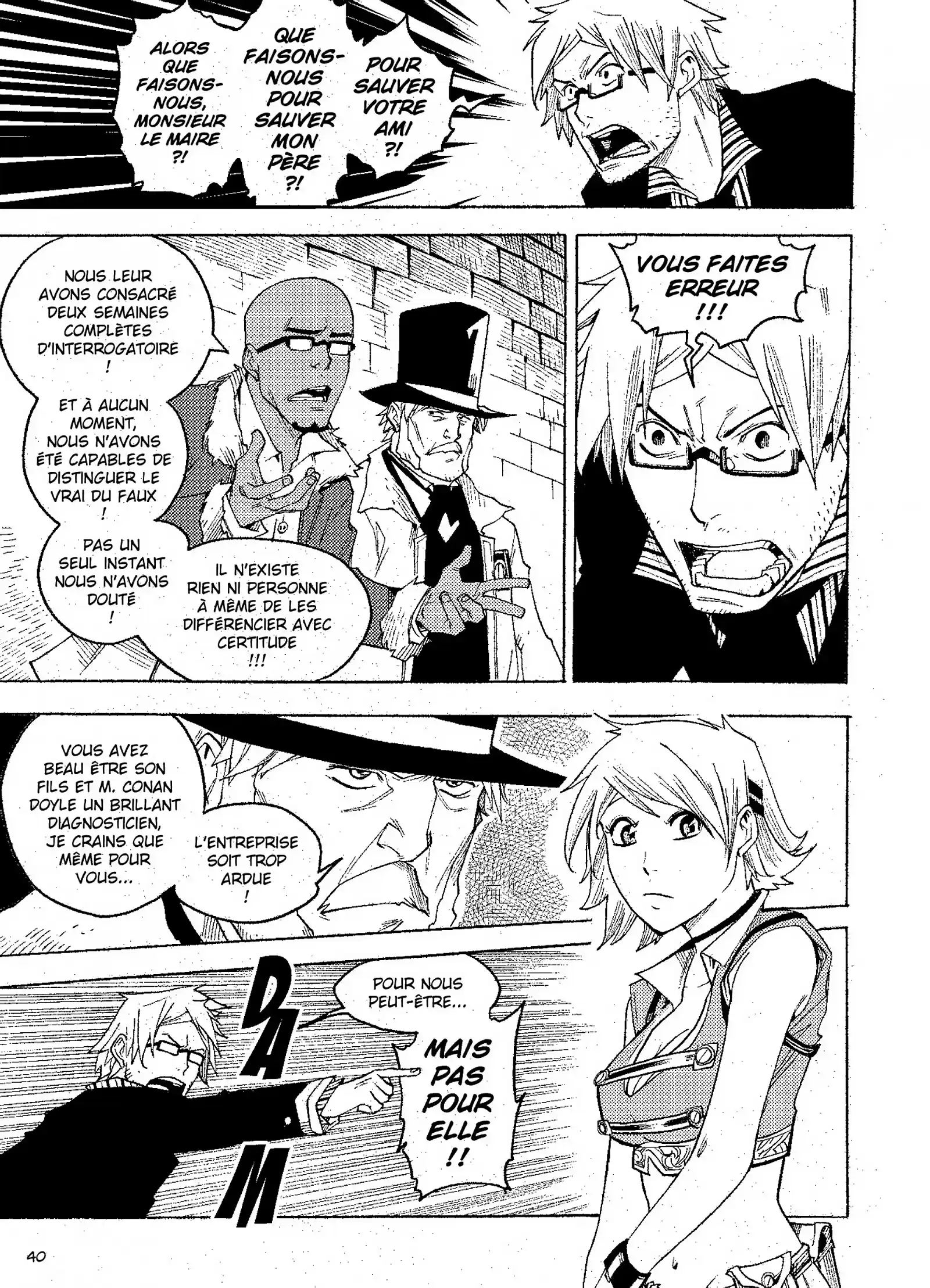 Read City Hall FR Manga Online
