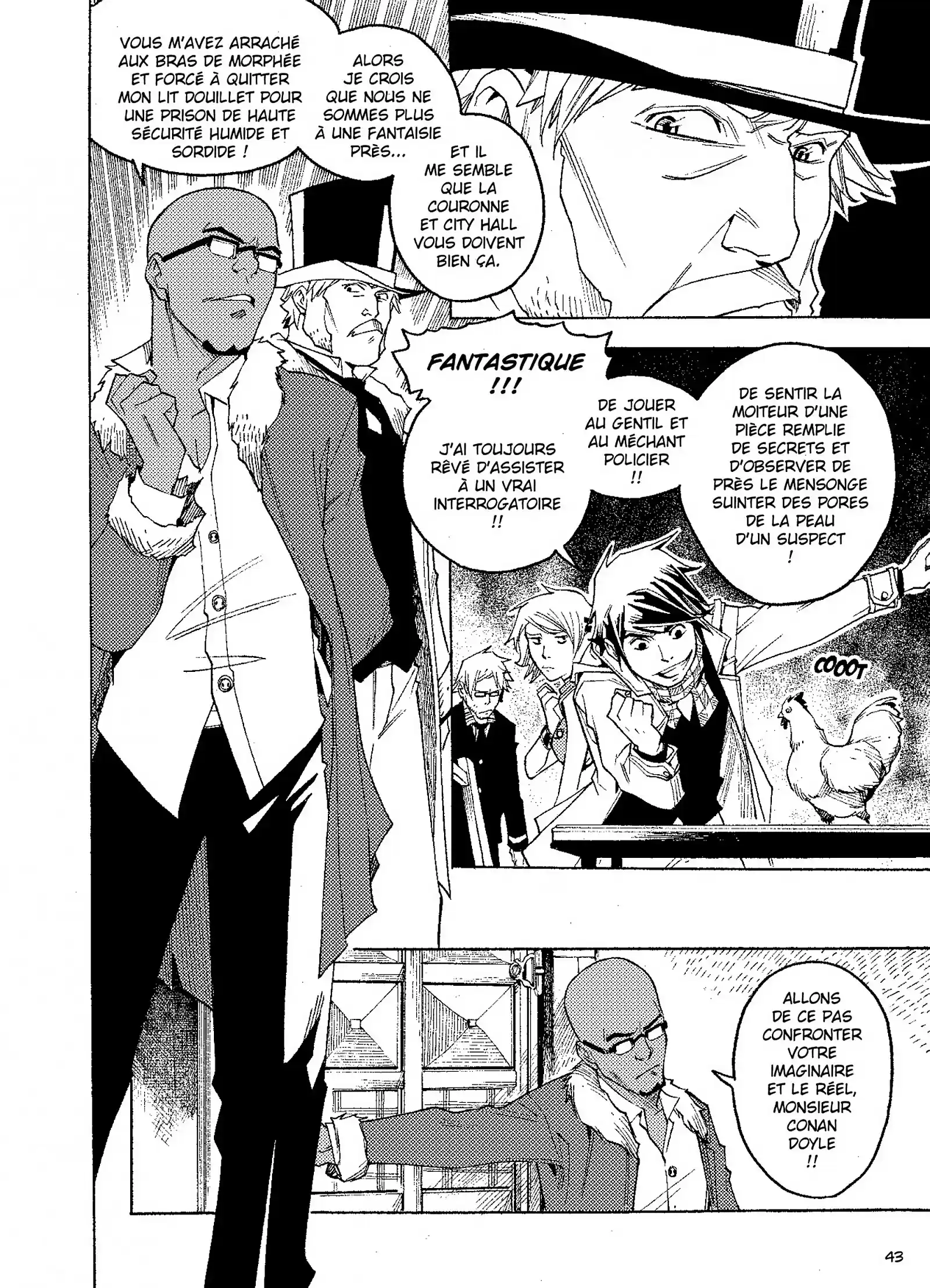 Read City Hall FR Manga Online