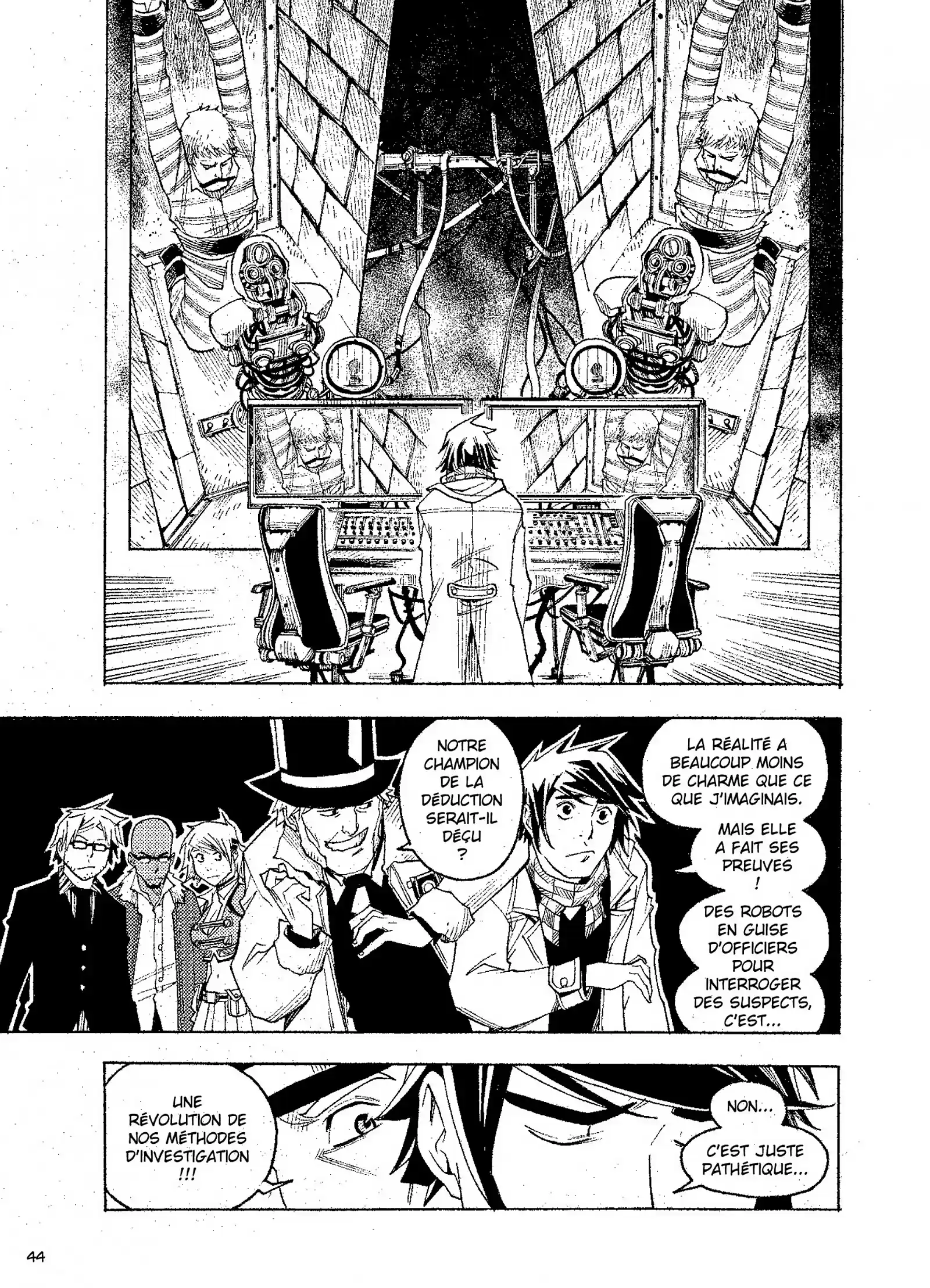 Read City Hall FR Manga Online