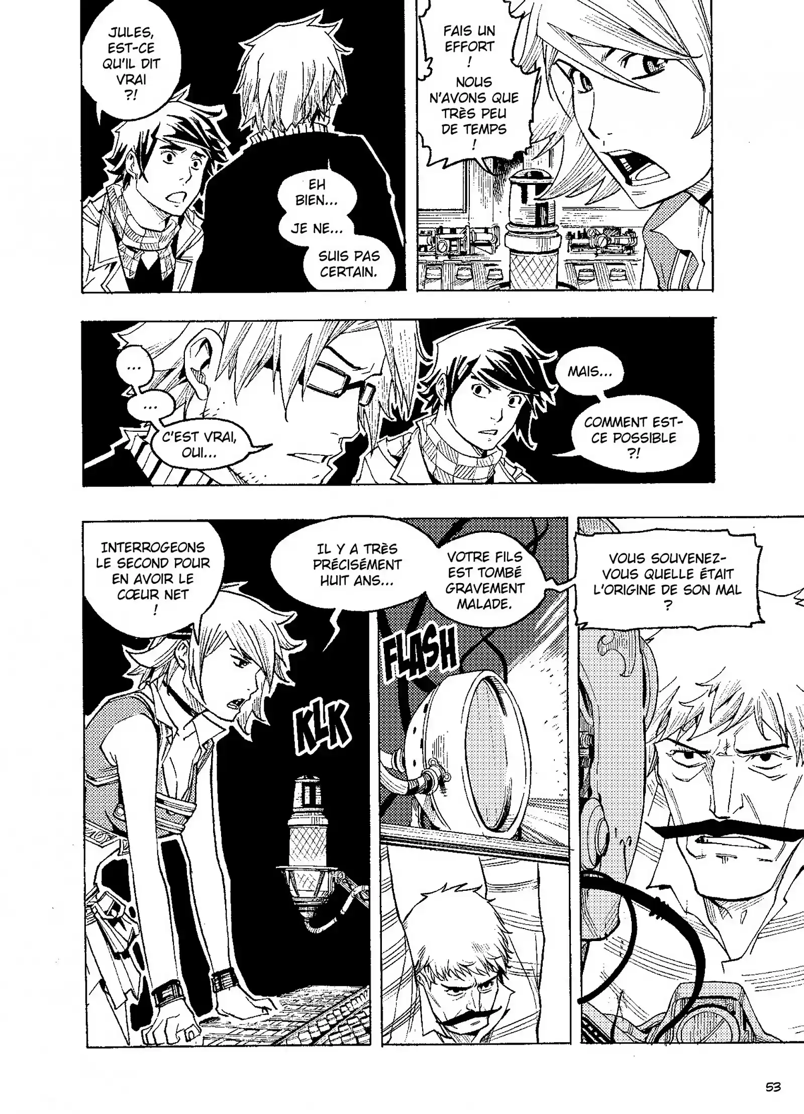 Read City Hall FR Manga Online