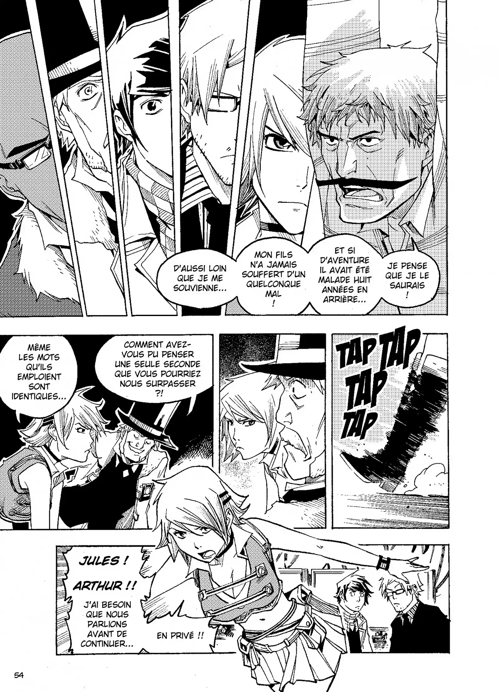 Read City Hall FR Manga Online