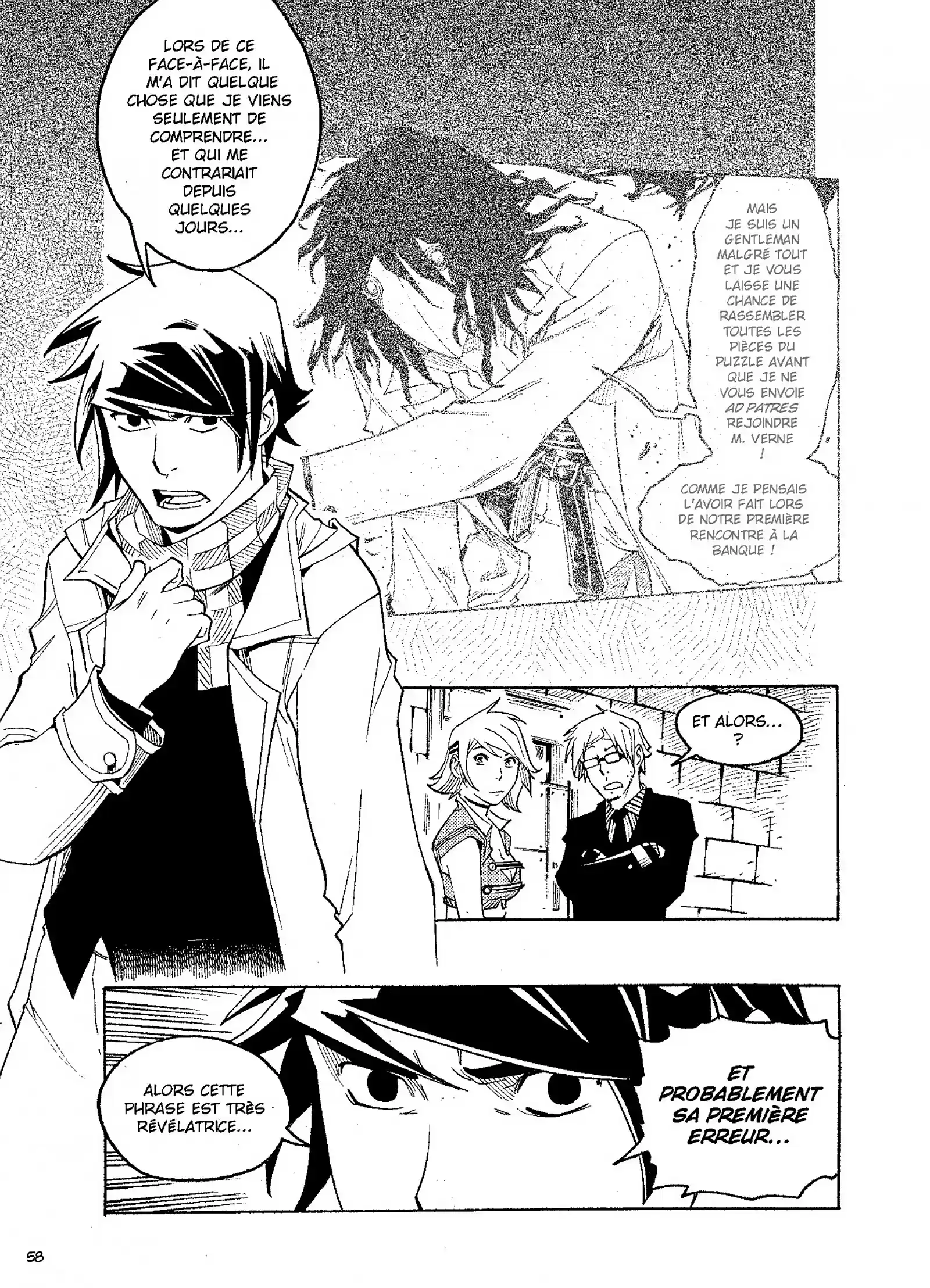 Read City Hall FR Manga Online