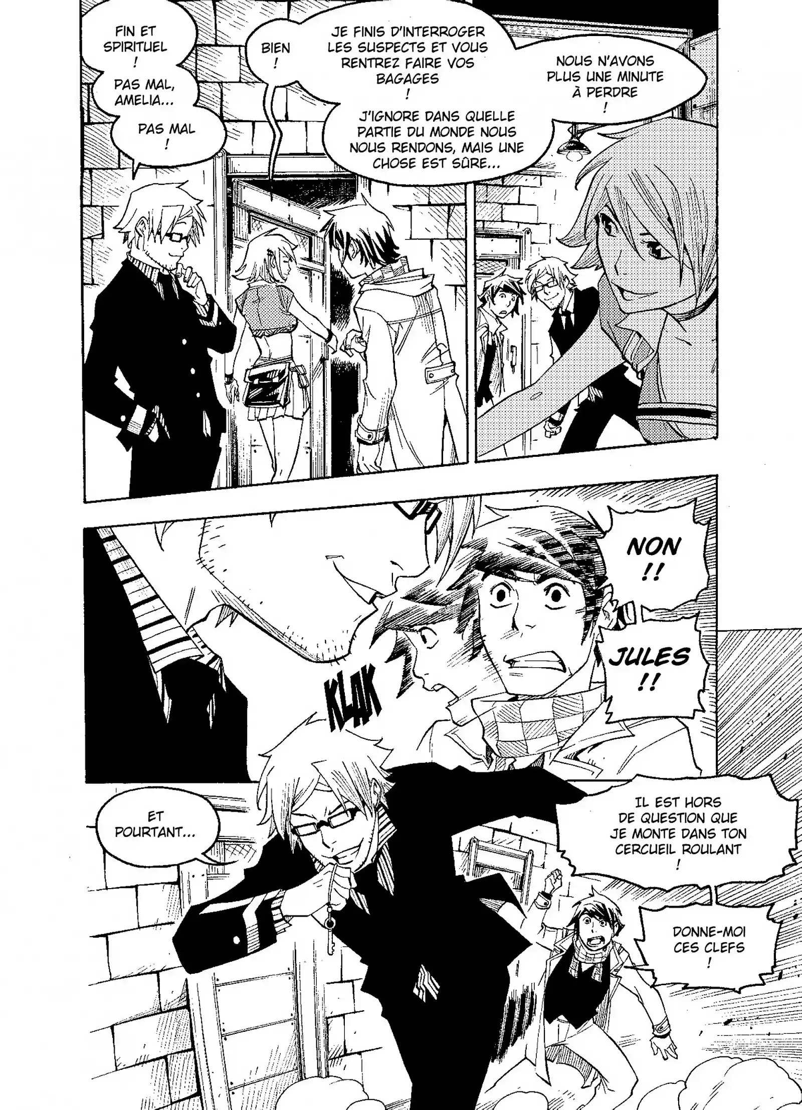 Read City Hall FR Manga Online
