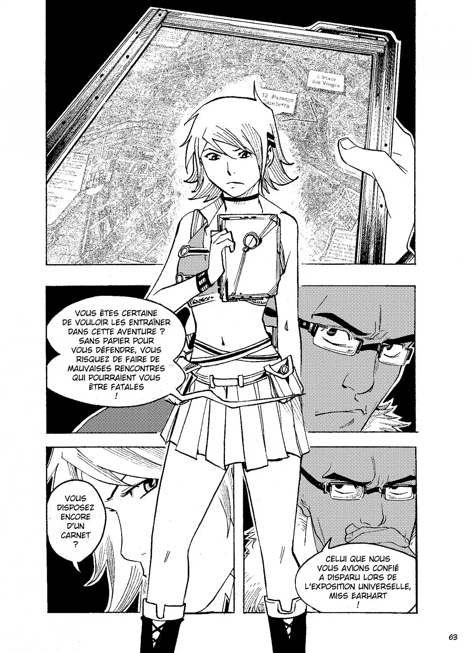 Read City Hall FR Manga Online