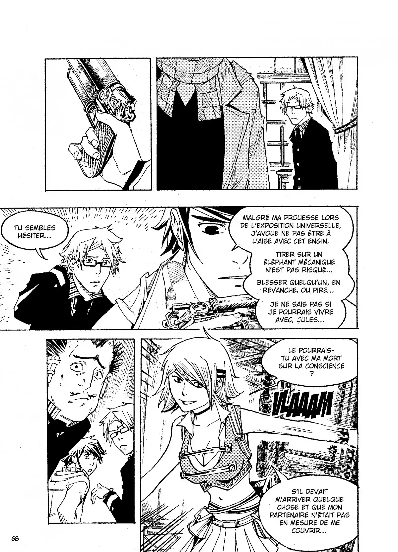Read City Hall FR Manga Online