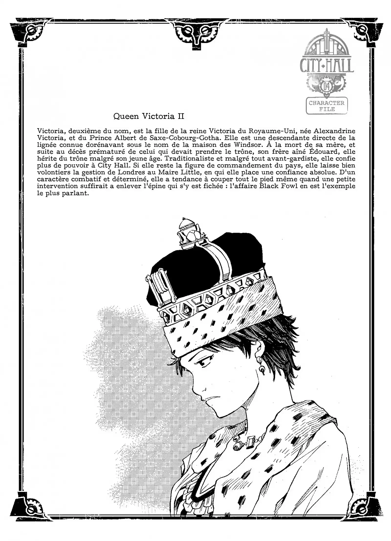 Read City Hall FR Manga Online
