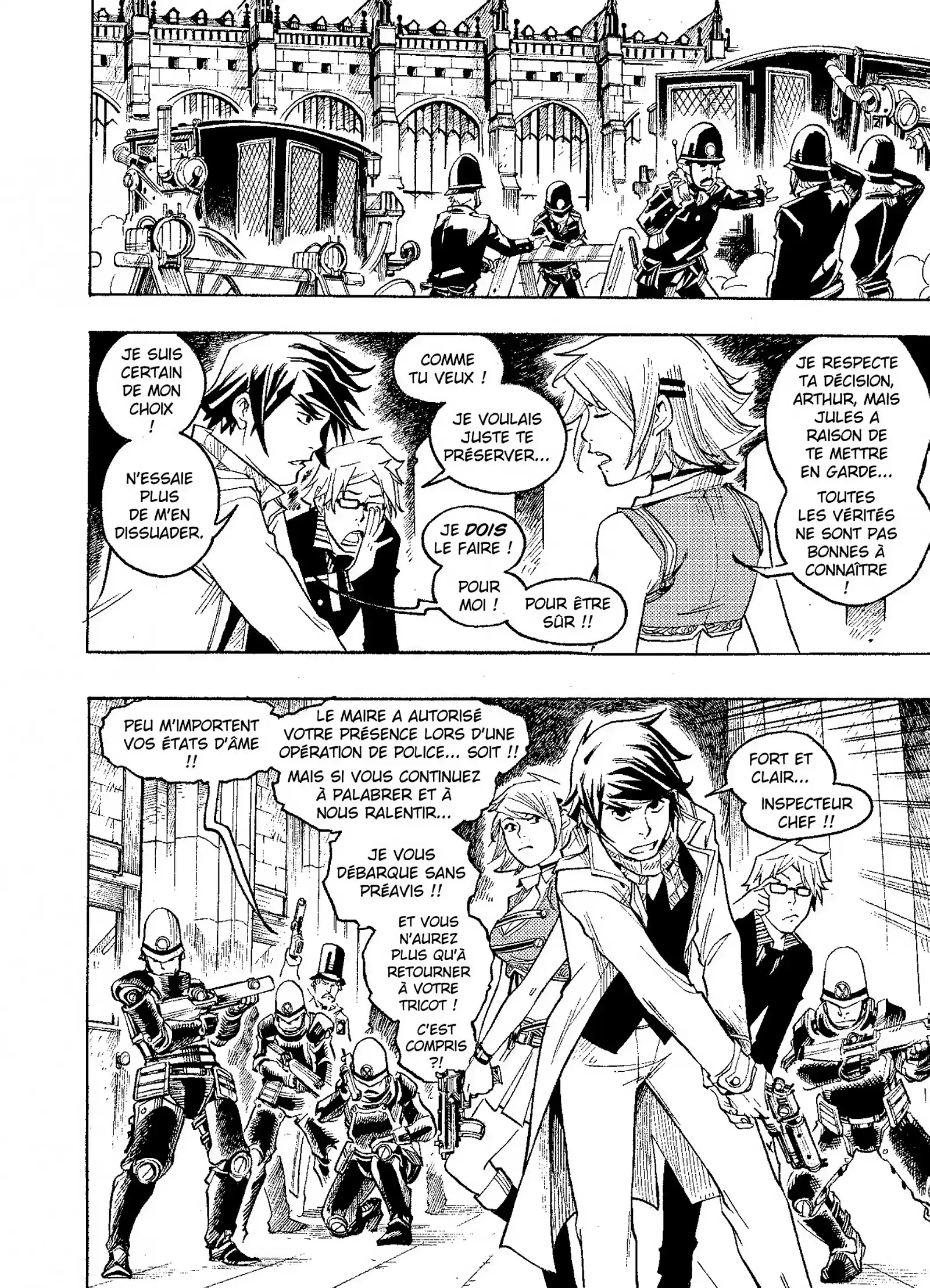 Read City Hall FR Manga Online