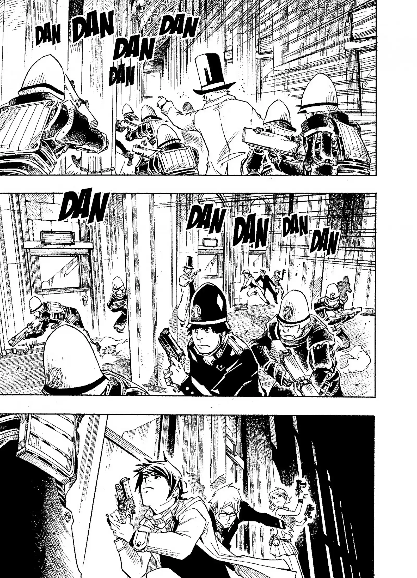 Read City Hall FR Manga Online