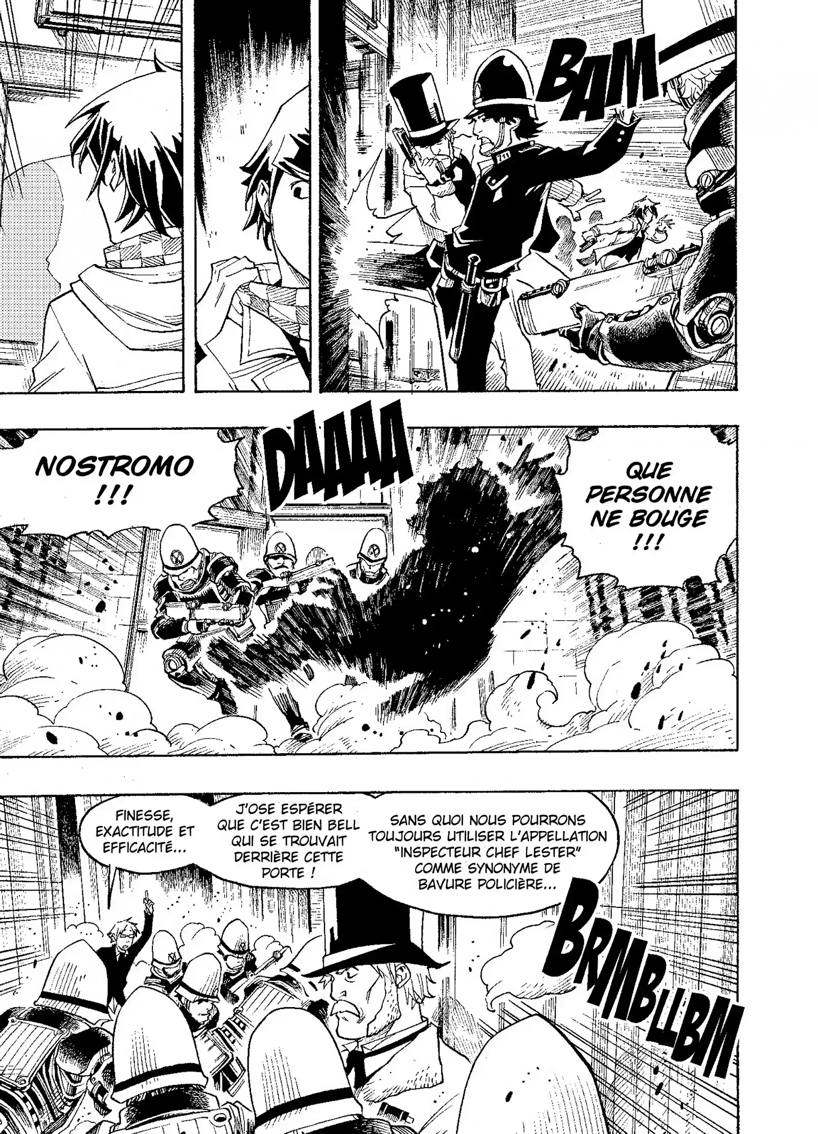 Read City Hall FR Manga Online