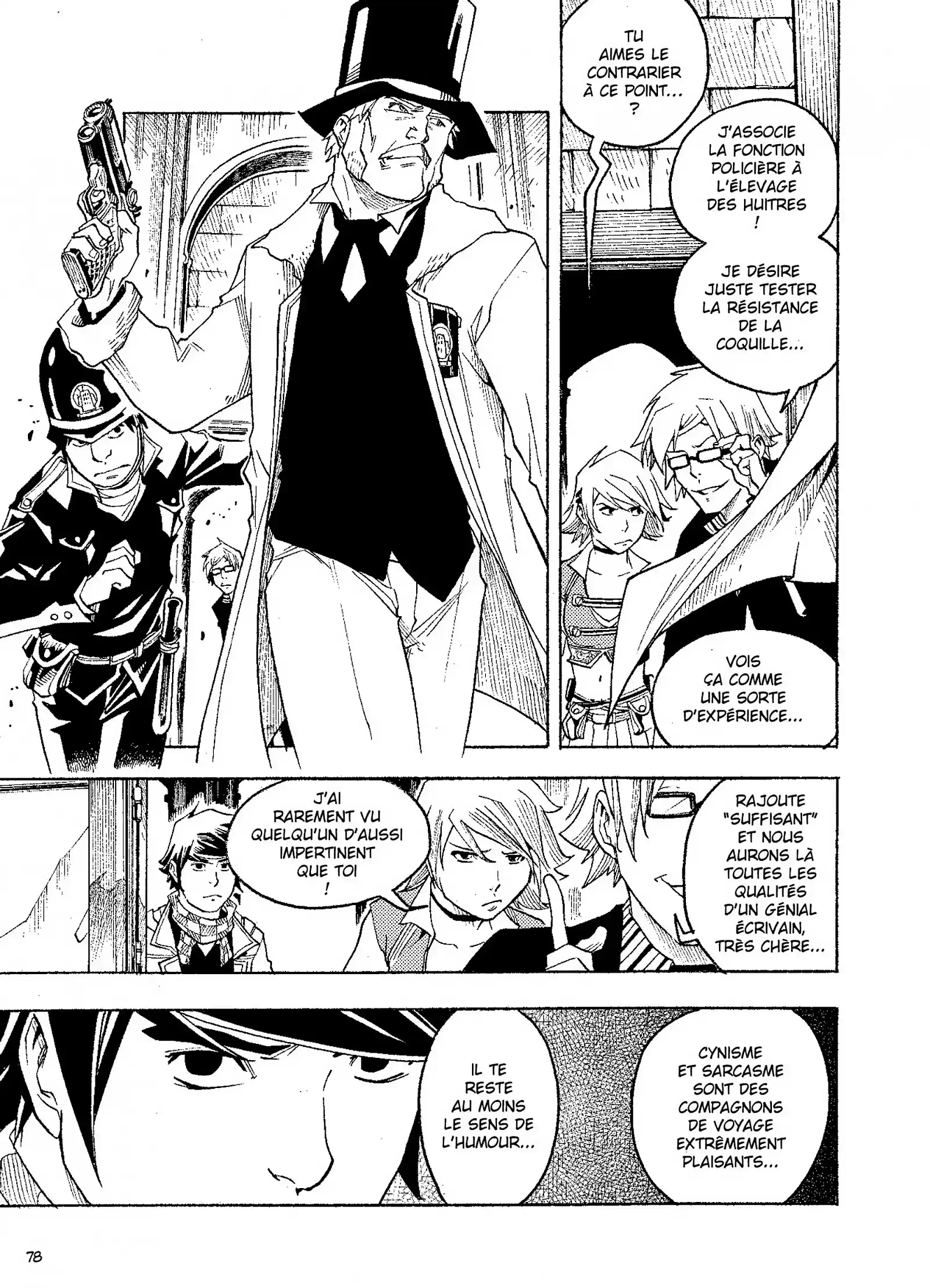 Read City Hall FR Manga Online