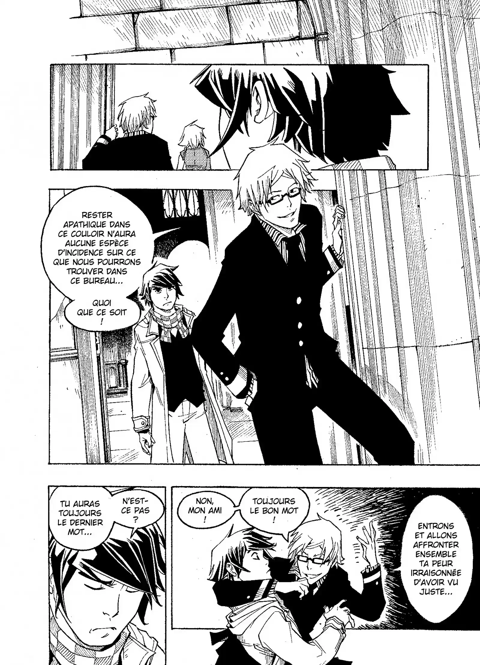 Read City Hall FR Manga Online