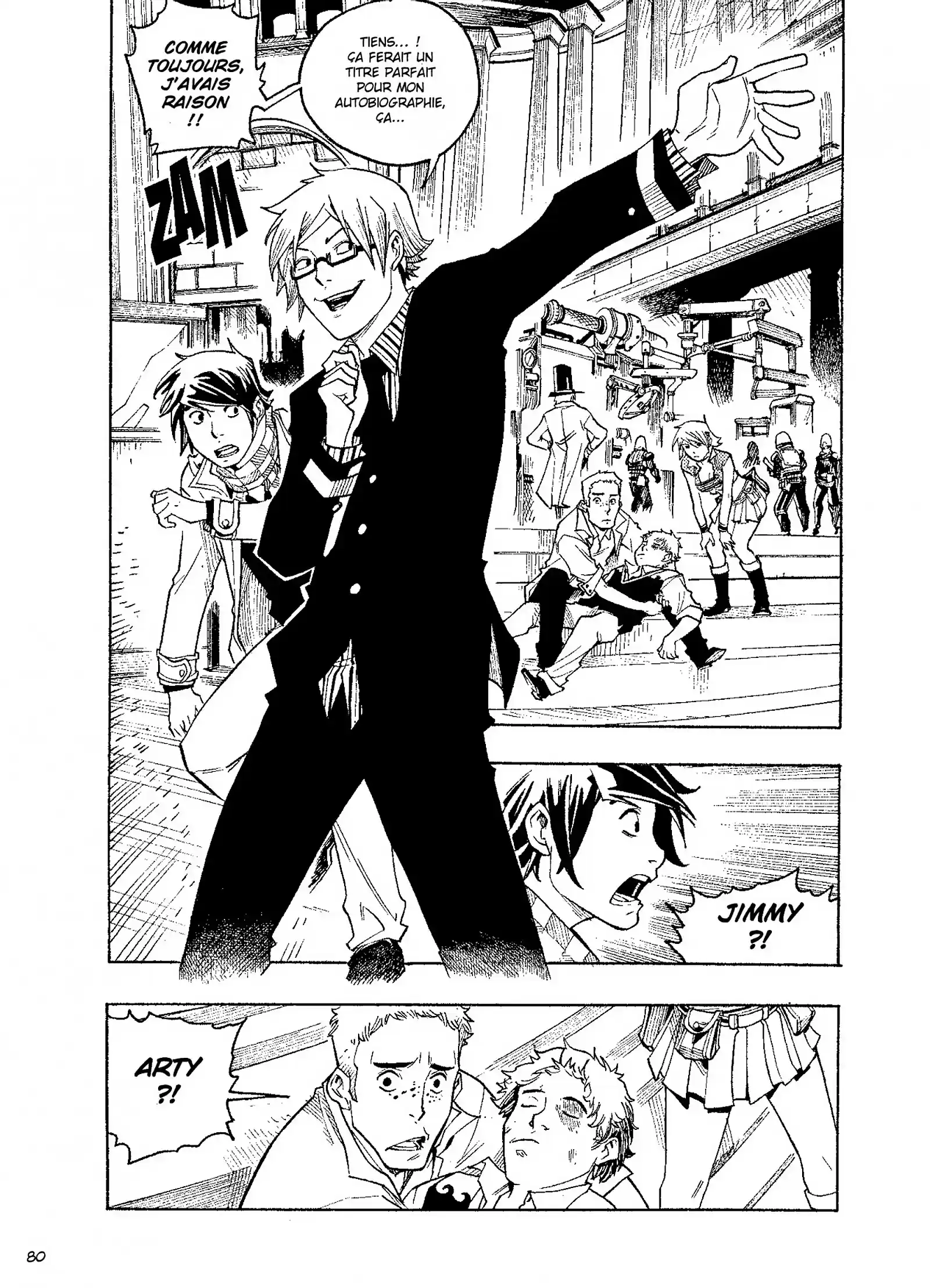 Read City Hall FR Manga Online