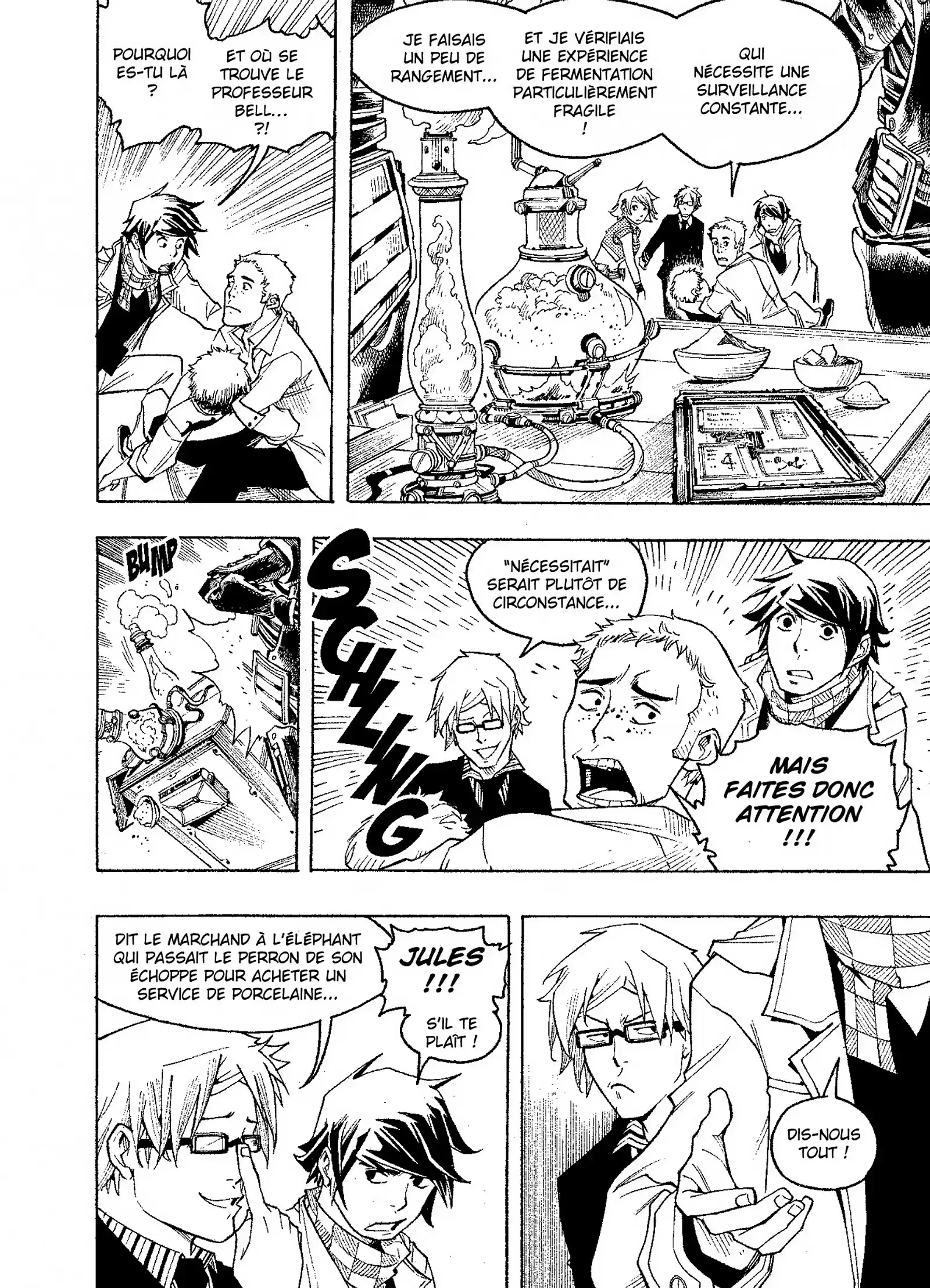 Read City Hall FR Manga Online