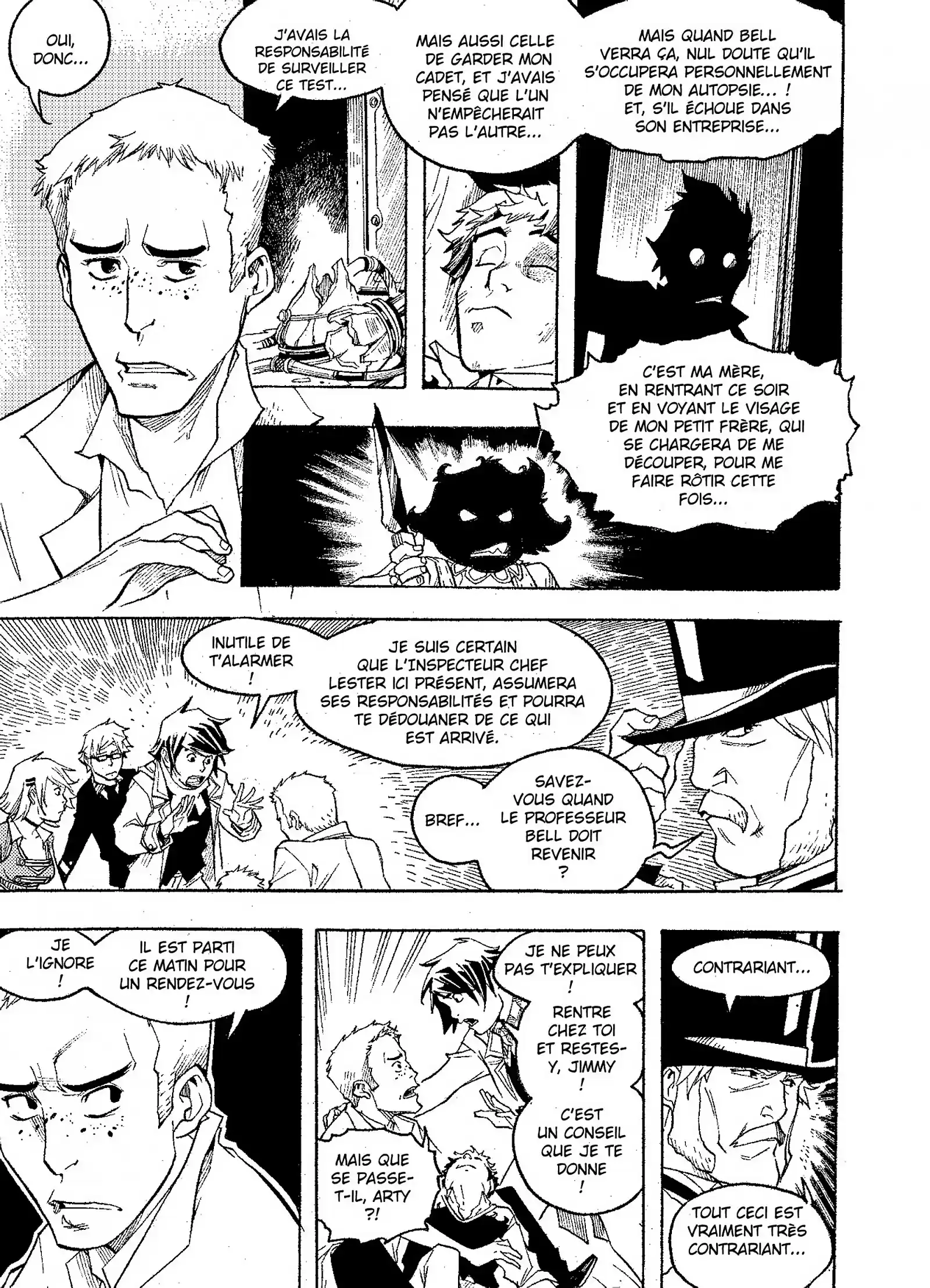Read City Hall FR Manga Online