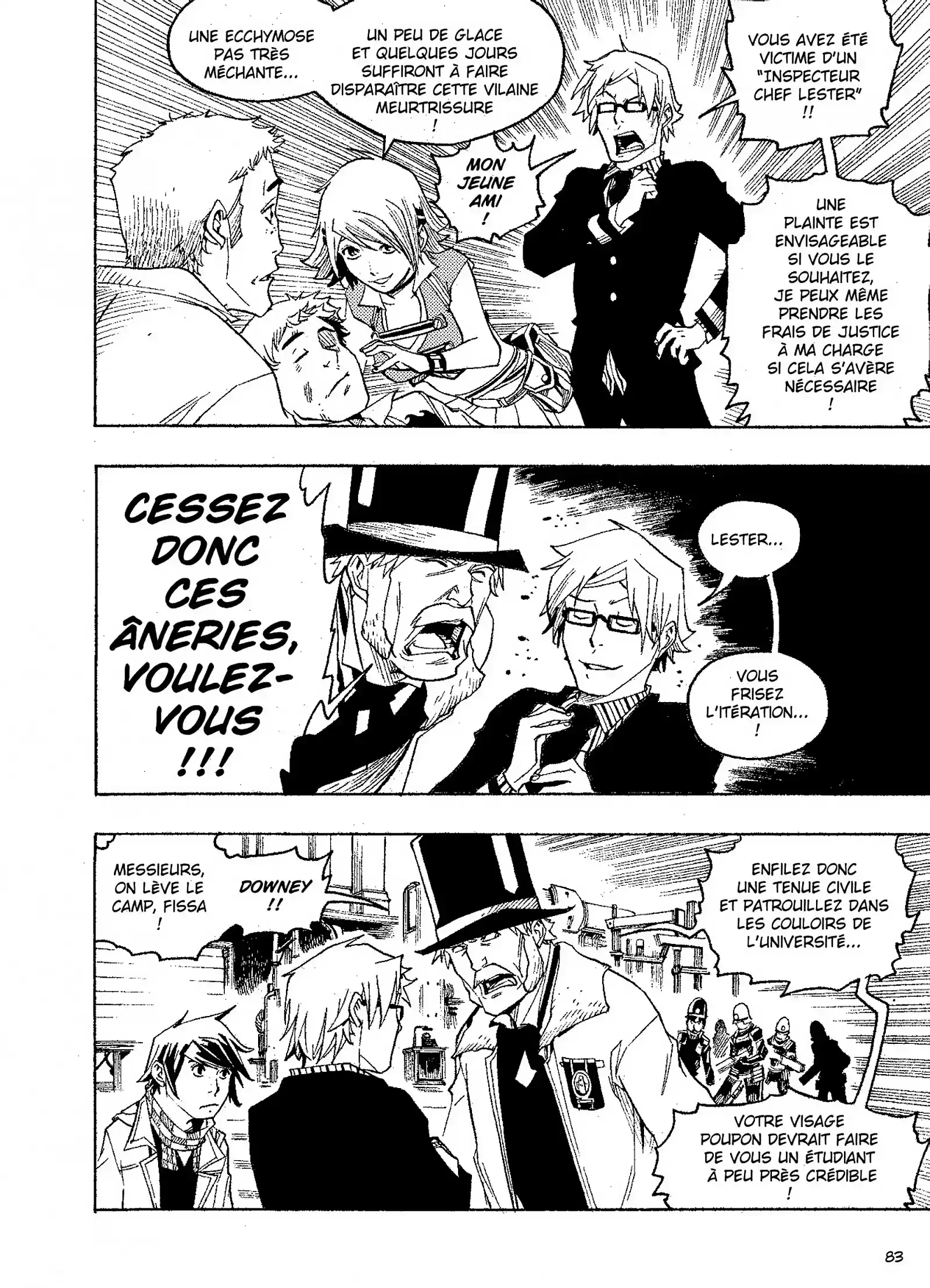 Read City Hall FR Manga Online