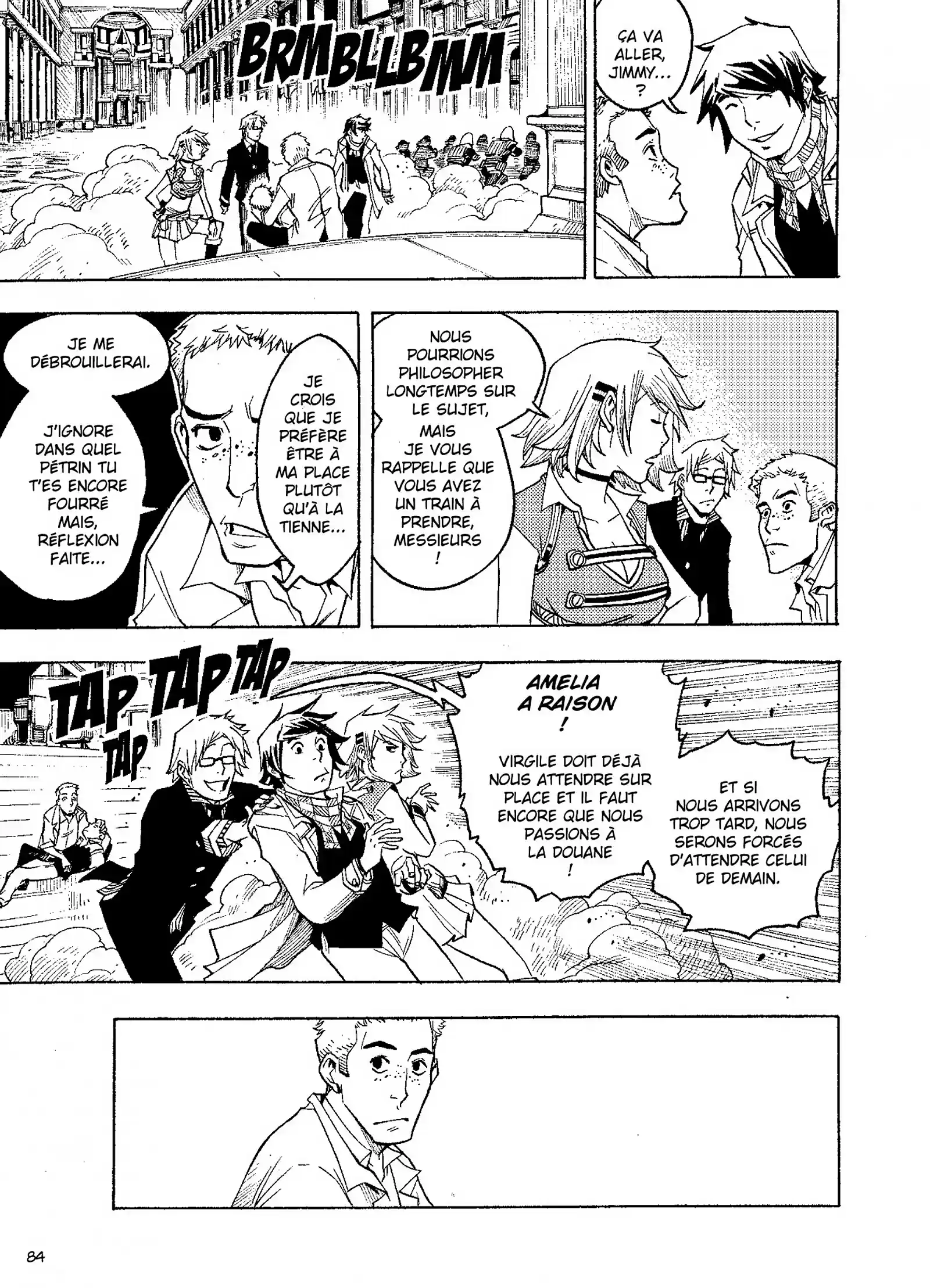 Read City Hall FR Manga Online