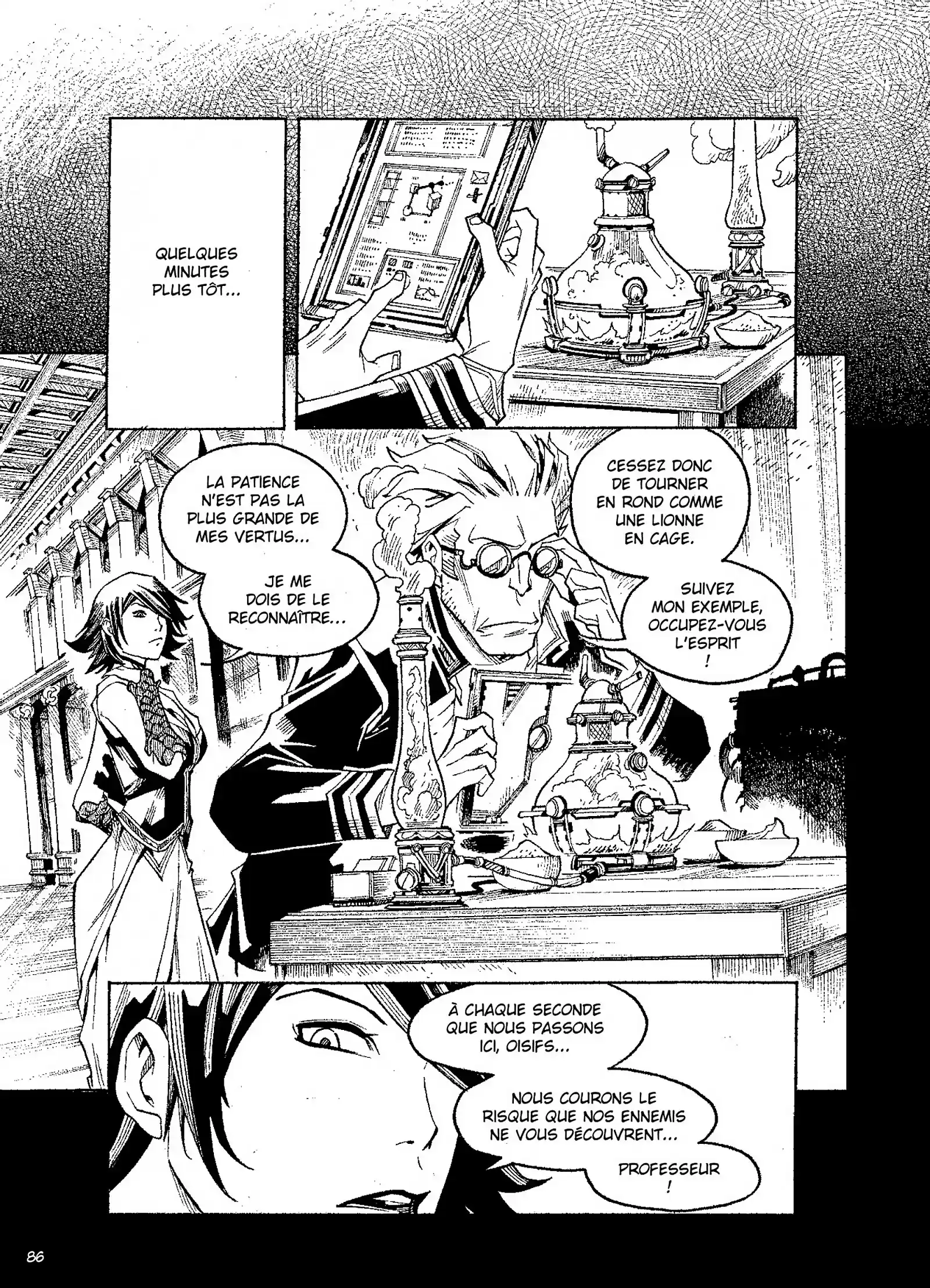 Read City Hall FR Manga Online