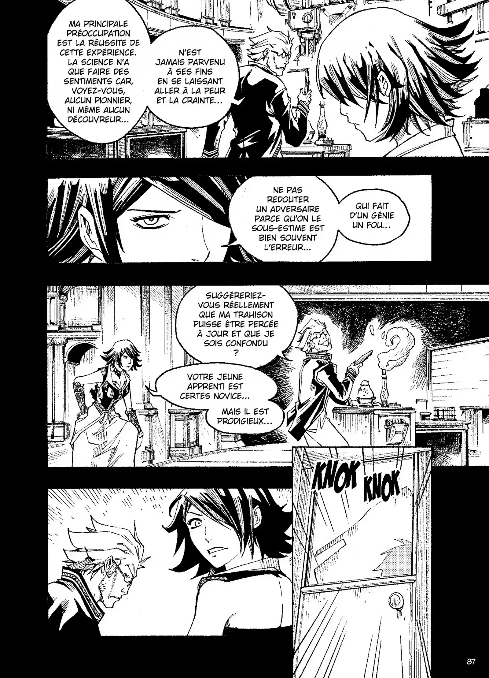 Read City Hall FR Manga Online