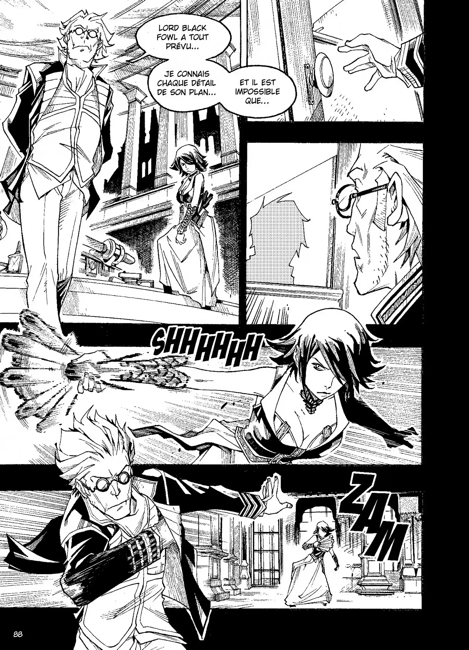 Read City Hall FR Manga Online