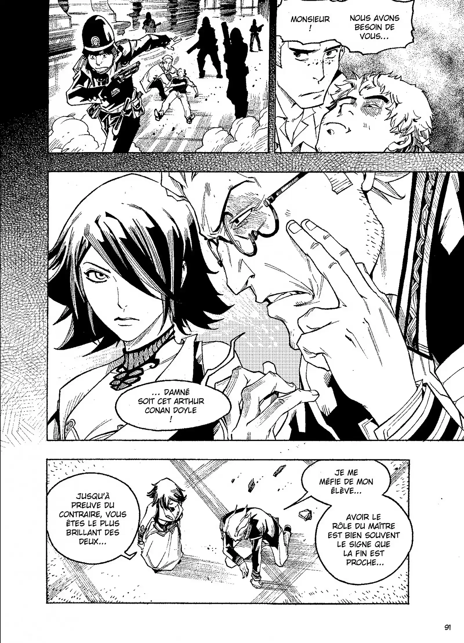 Read City Hall FR Manga Online
