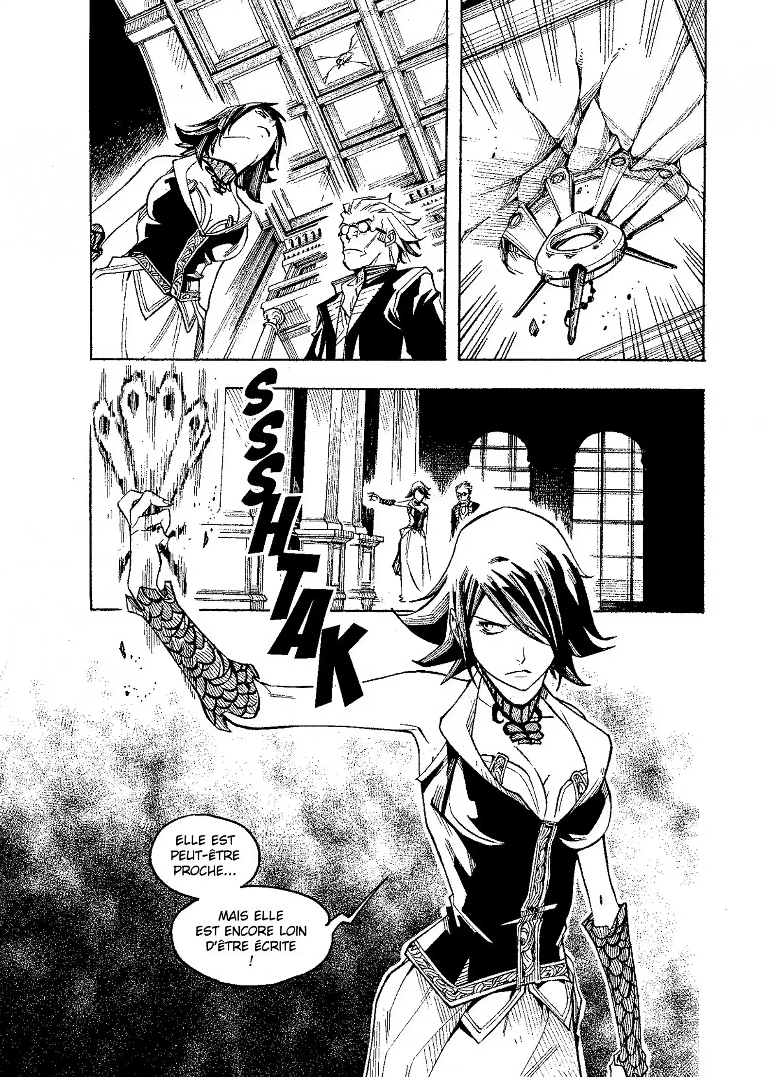 Read City Hall FR Manga Online