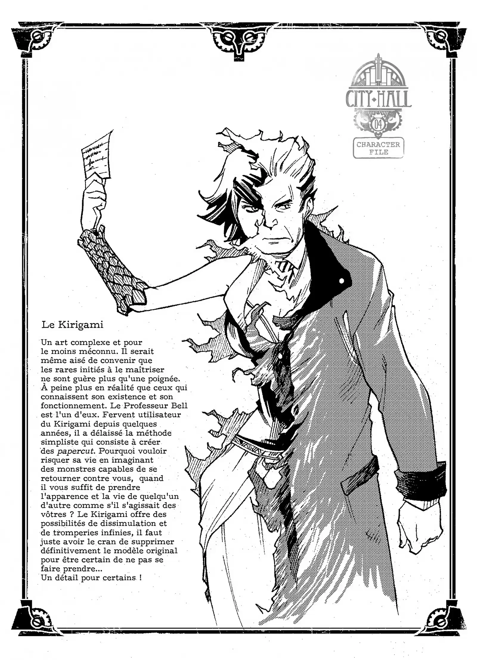 Read City Hall FR Manga Online