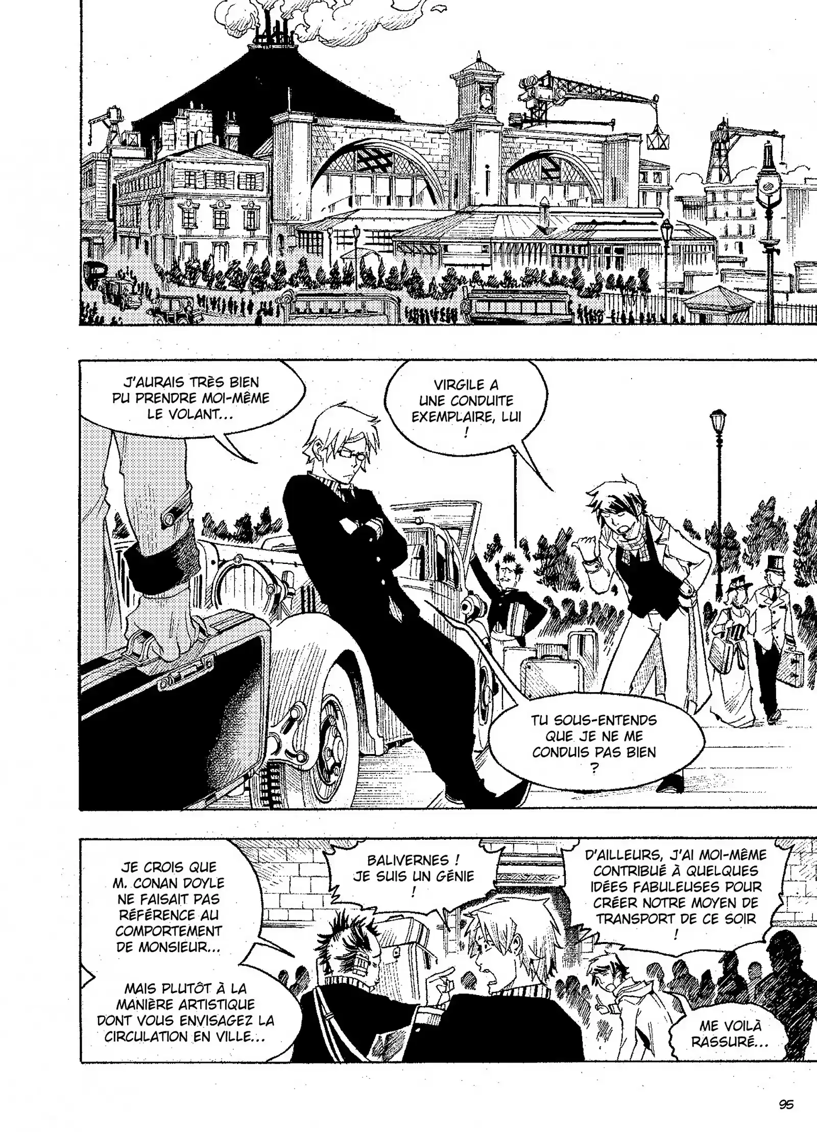 Read City Hall FR Manga Online