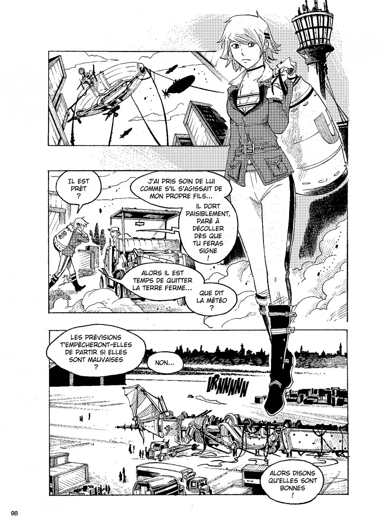 Read City Hall FR Manga Online