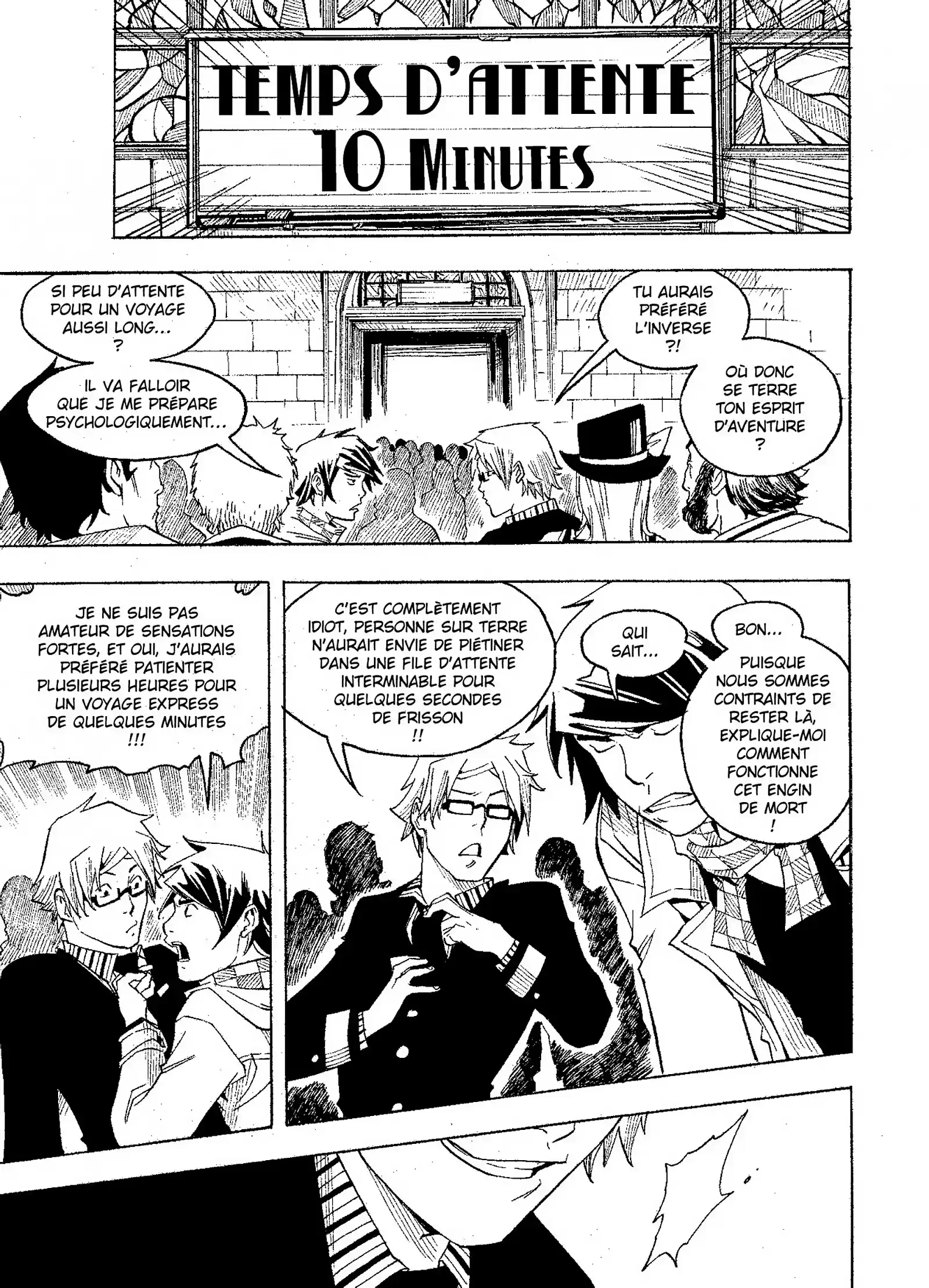 Read City Hall FR Manga Online