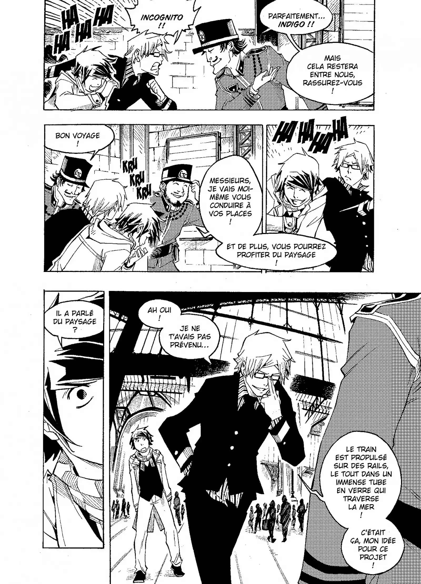 Read City Hall FR Manga Online