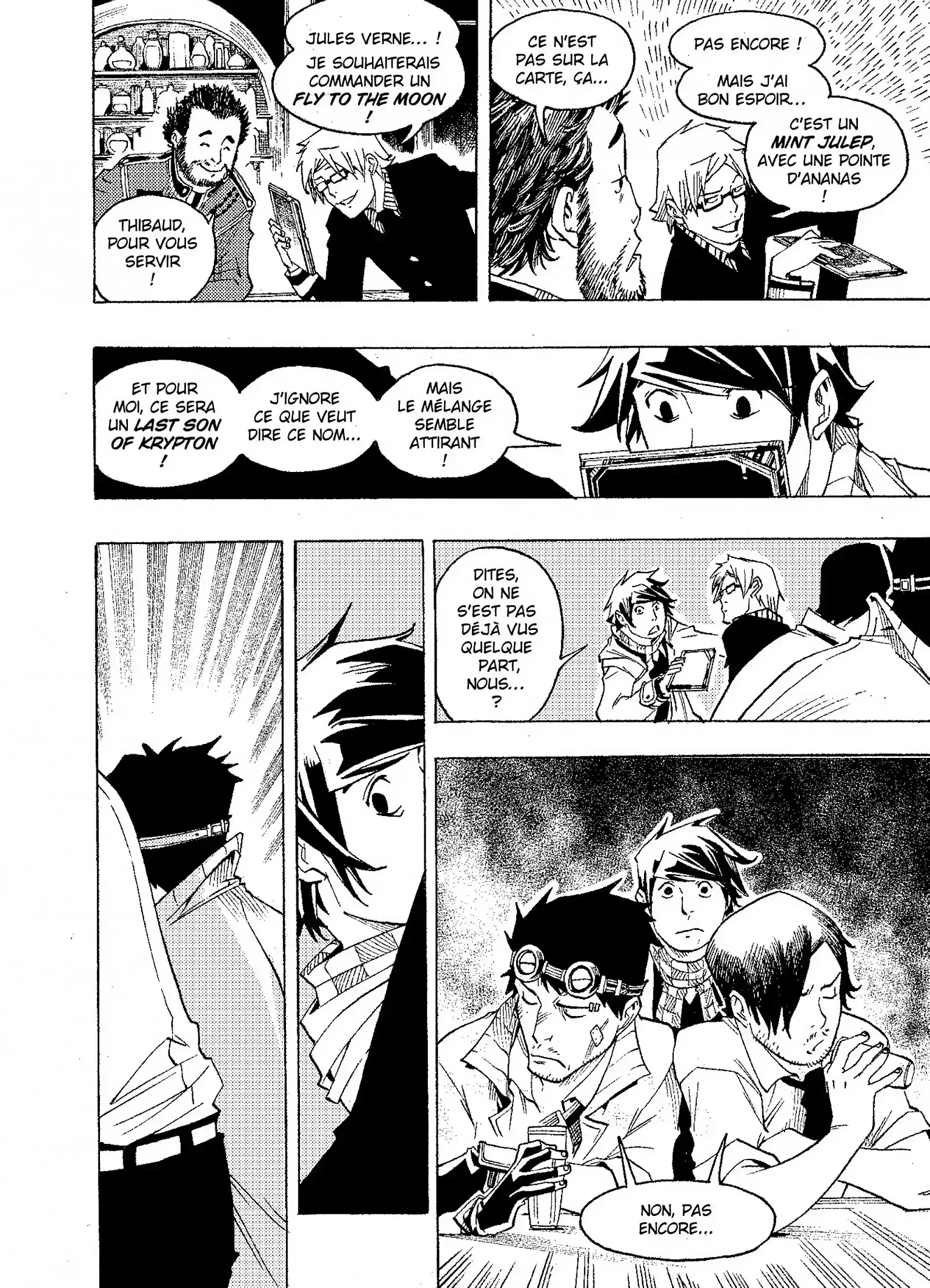 Read City Hall FR Manga Online