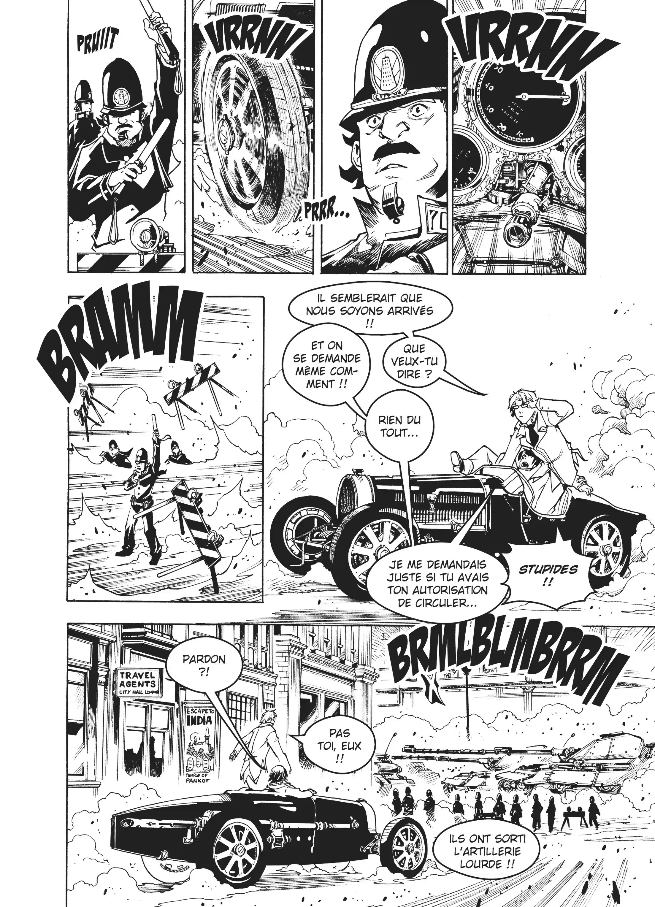 Read City Hall FR Manga Online